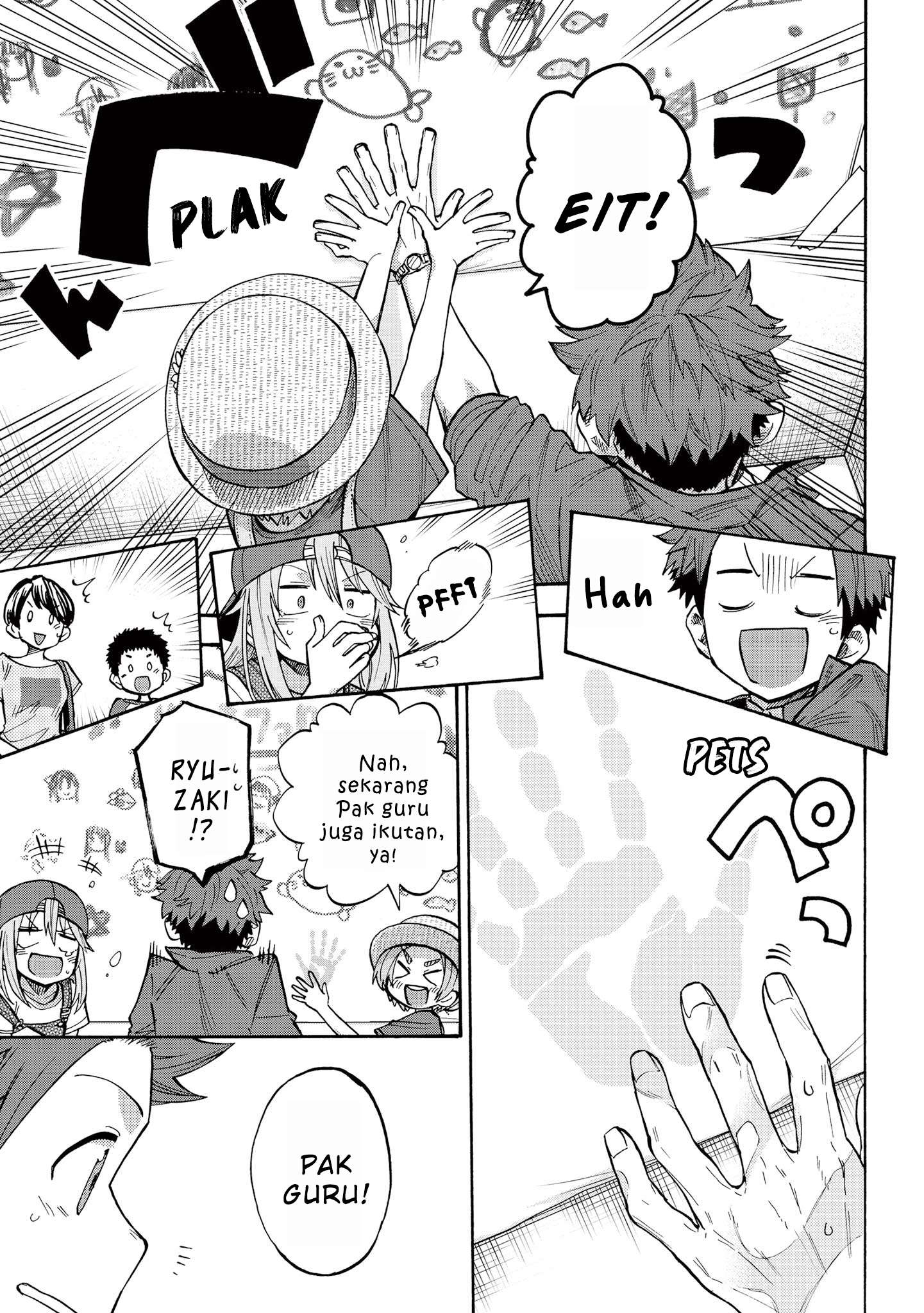 The iDOLM@STER Cinderella Girls: U149 Chapter 78 - halaman 7