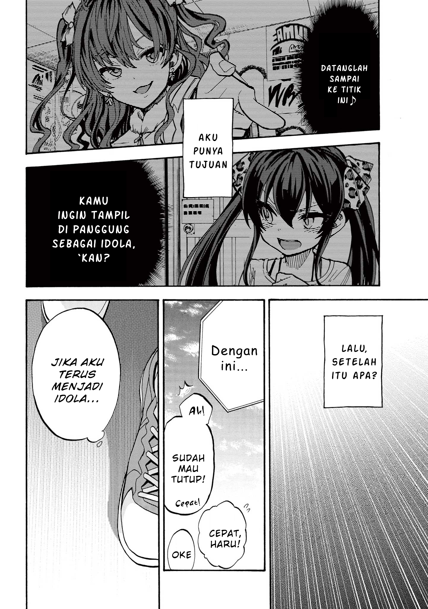The iDOLM@STER Cinderella Girls: U149 Chapter 80 - halaman 10