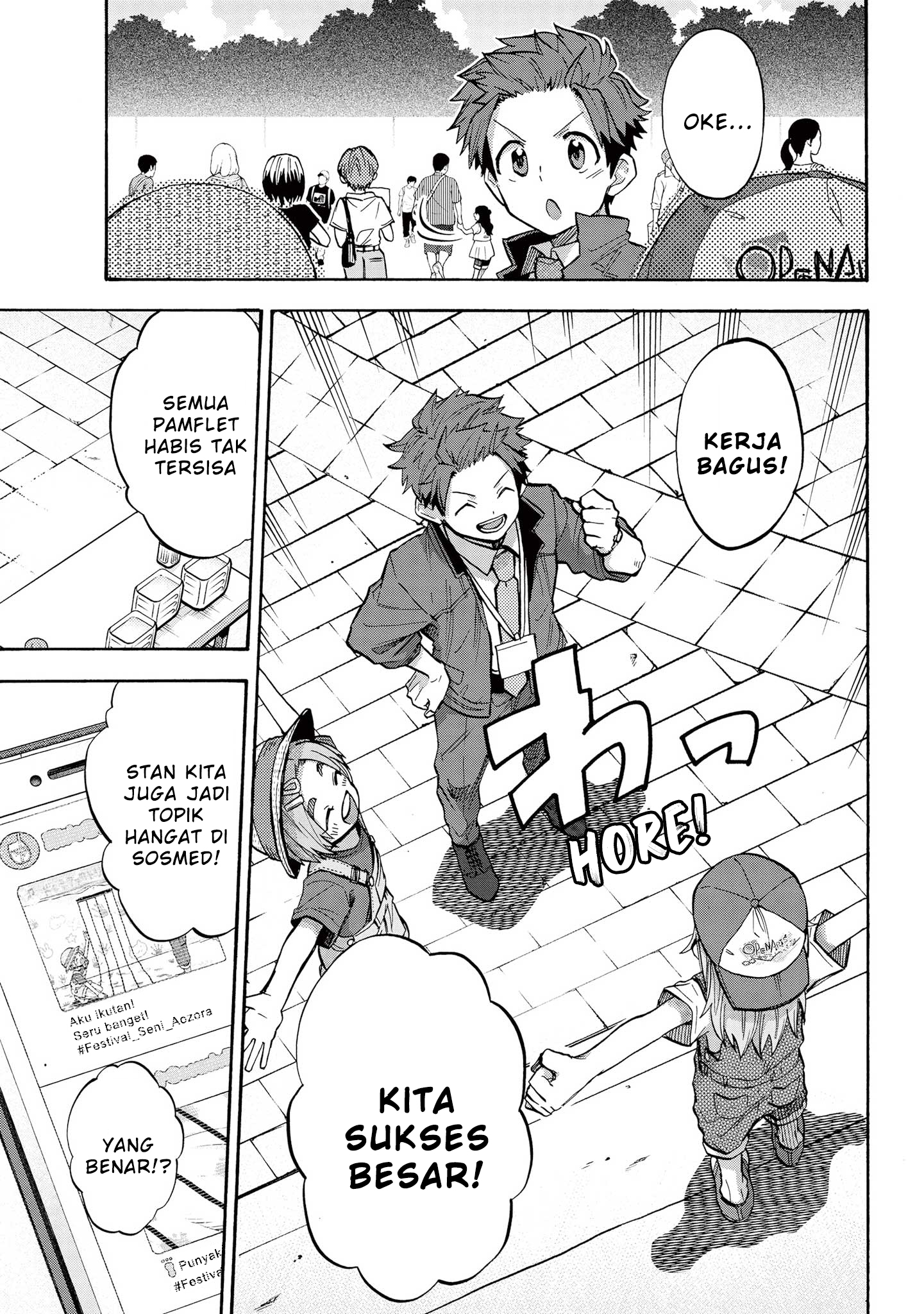 The iDOLM@STER Cinderella Girls: U149 Chapter 80 - halaman 3