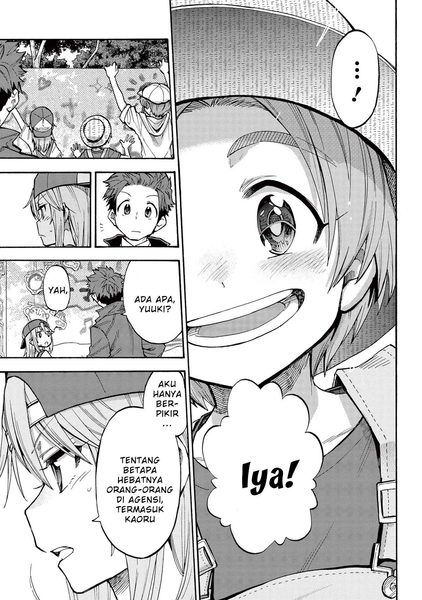 The iDOLM@STER Cinderella Girls: U149 Chapter 80 - halaman 7