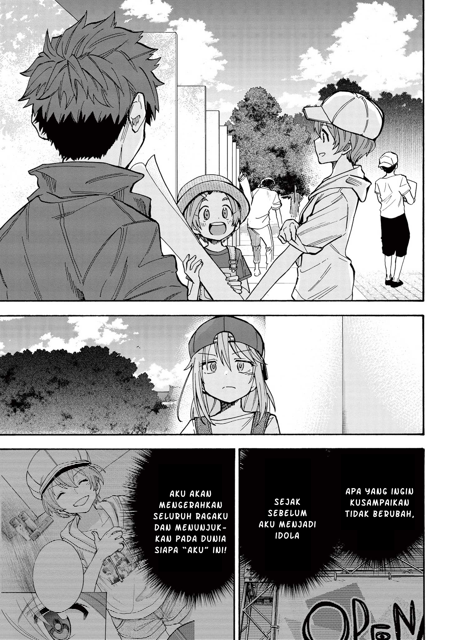 The iDOLM@STER Cinderella Girls: U149 Chapter 80 - halaman 9