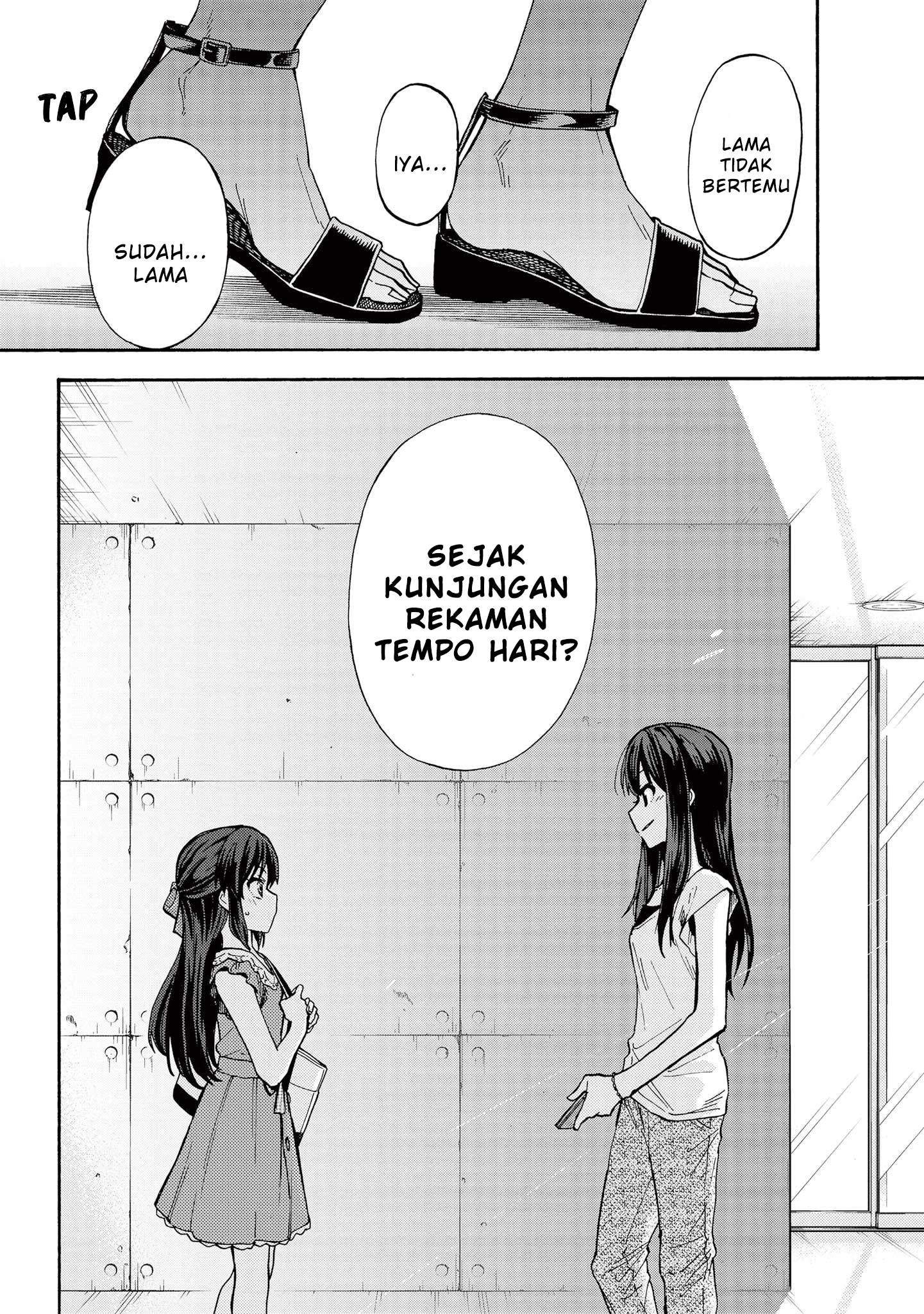 The iDOLM@STER Cinderella Girls: U149 Chapter 81 - halaman 10