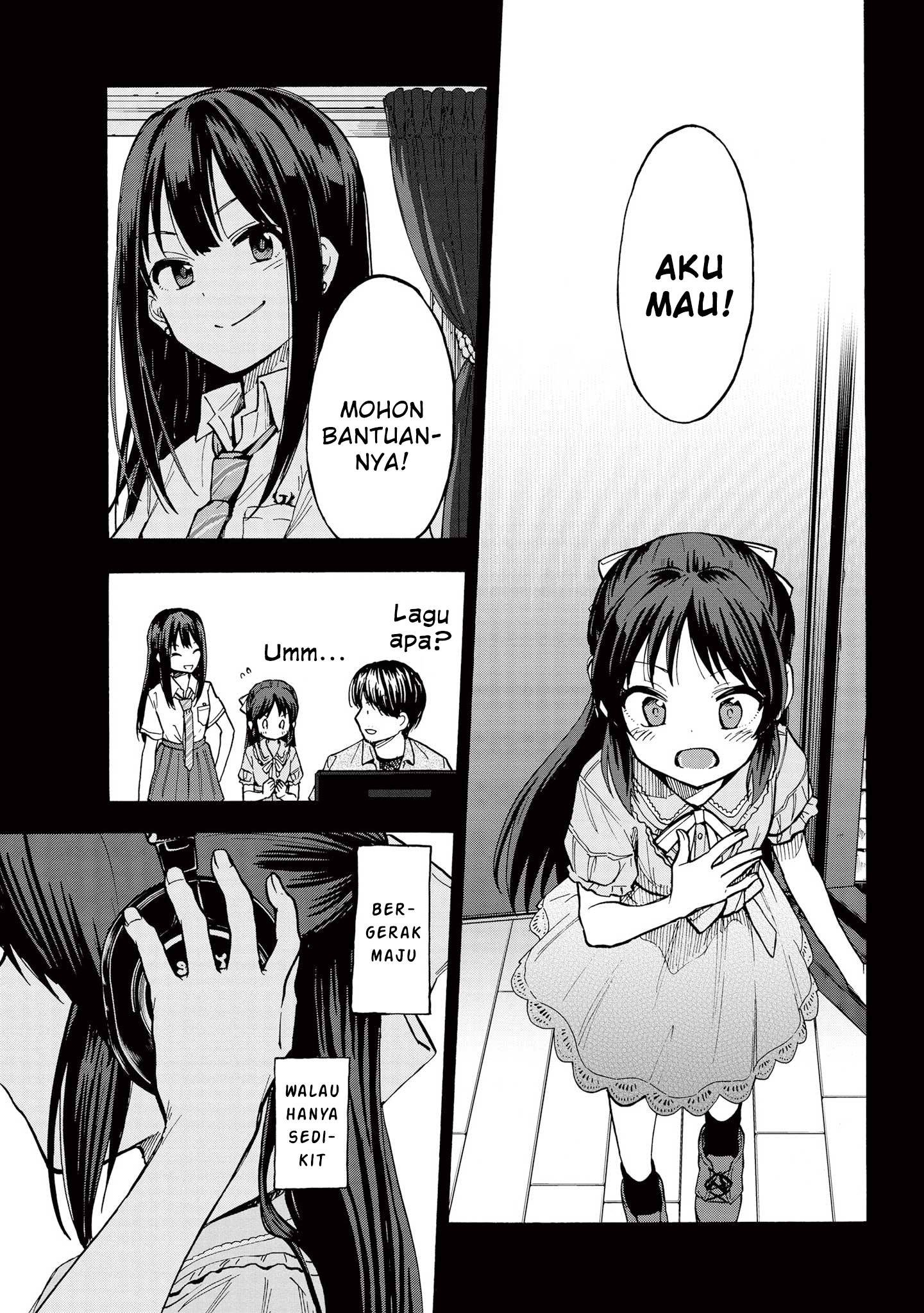 The iDOLM@STER Cinderella Girls: U149 Chapter 81 - halaman 15