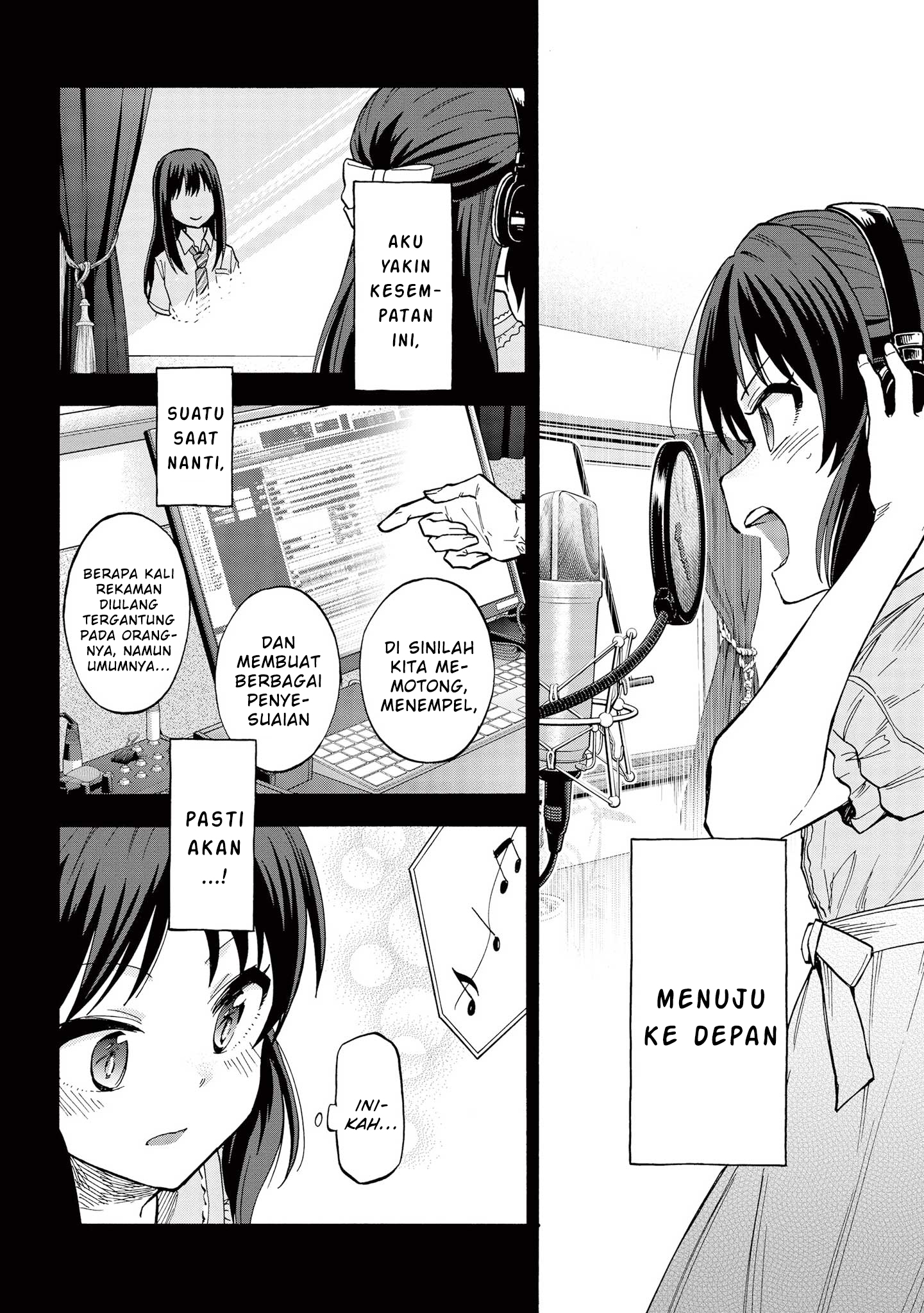 The iDOLM@STER Cinderella Girls: U149 Chapter 81 - halaman 16