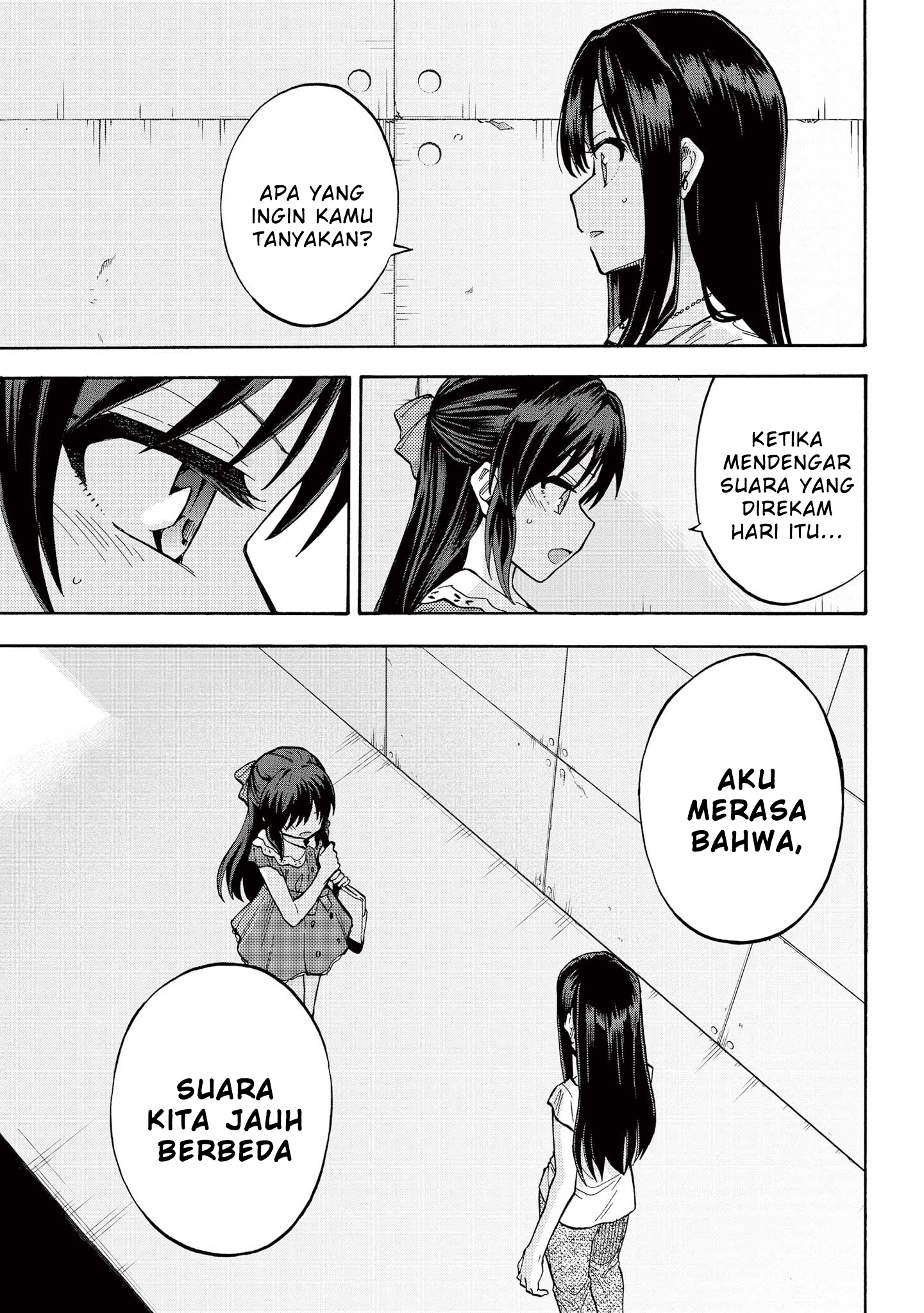 The iDOLM@STER Cinderella Girls: U149 Chapter 81 - halaman 22