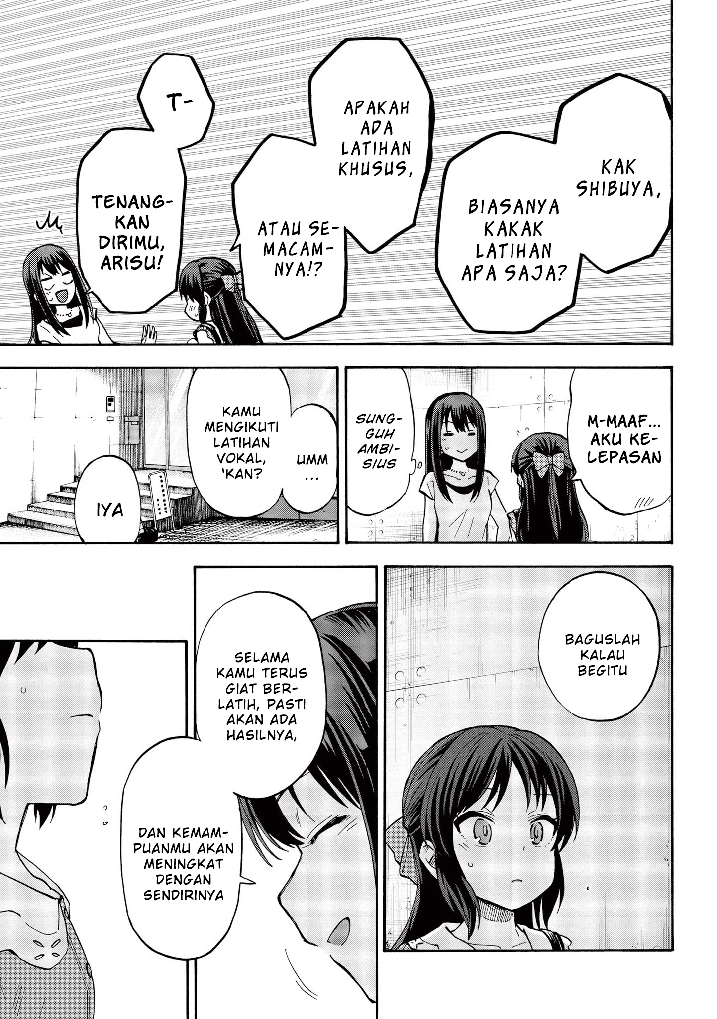 The iDOLM@STER Cinderella Girls: U149 Chapter 81 - halaman 24
