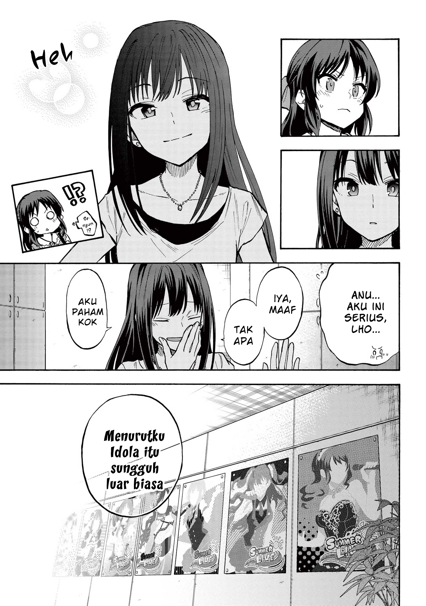 The iDOLM@STER Cinderella Girls: U149 Chapter 81 - halaman 26