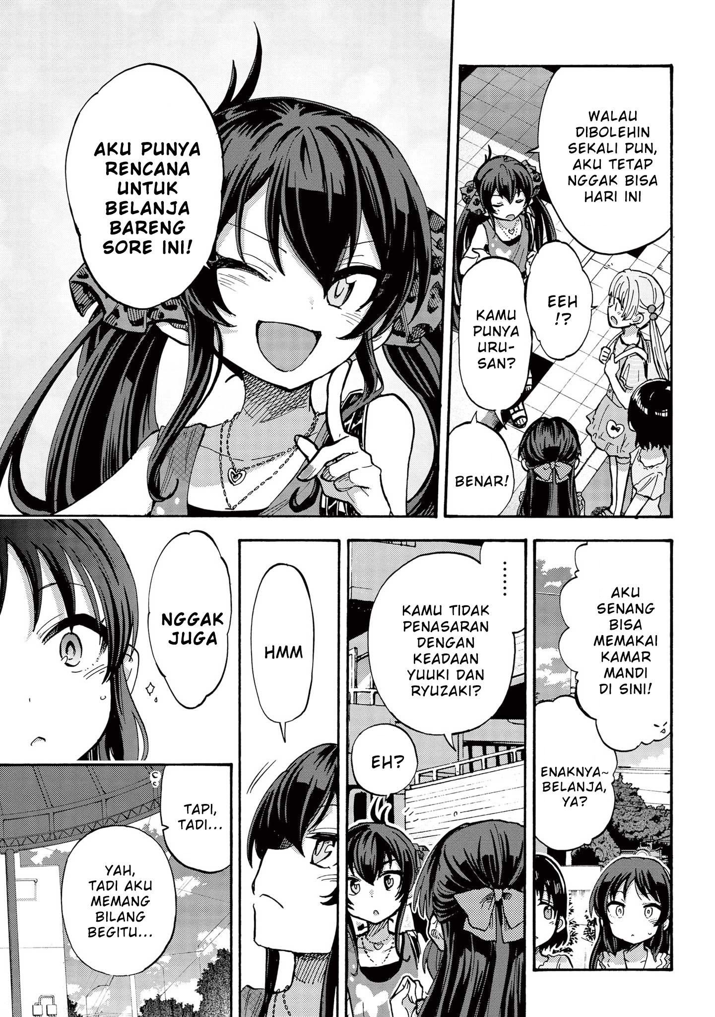 The iDOLM@STER Cinderella Girls: U149 Chapter 81 - halaman 3