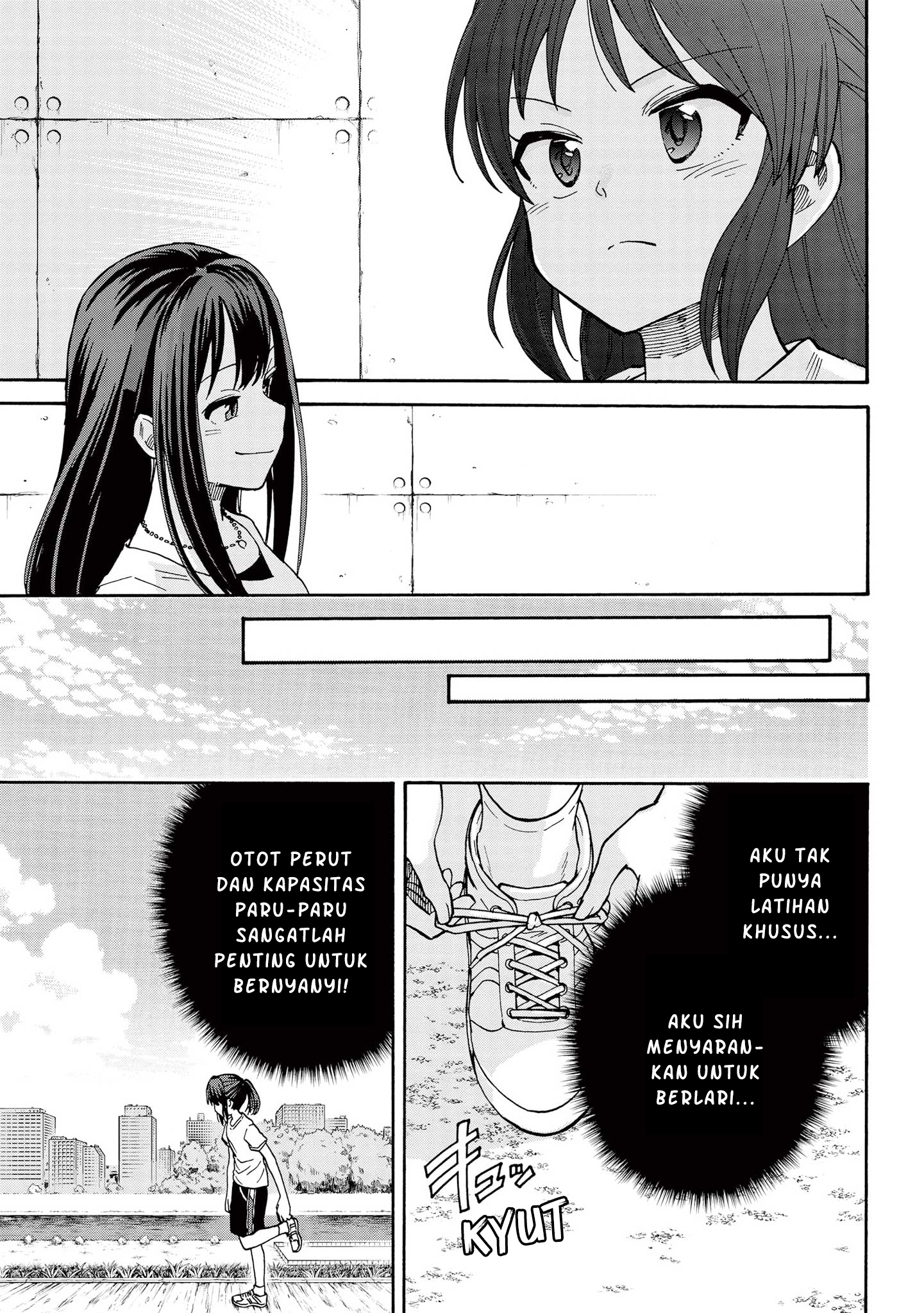 The iDOLM@STER Cinderella Girls: U149 Chapter 81 - halaman 30
