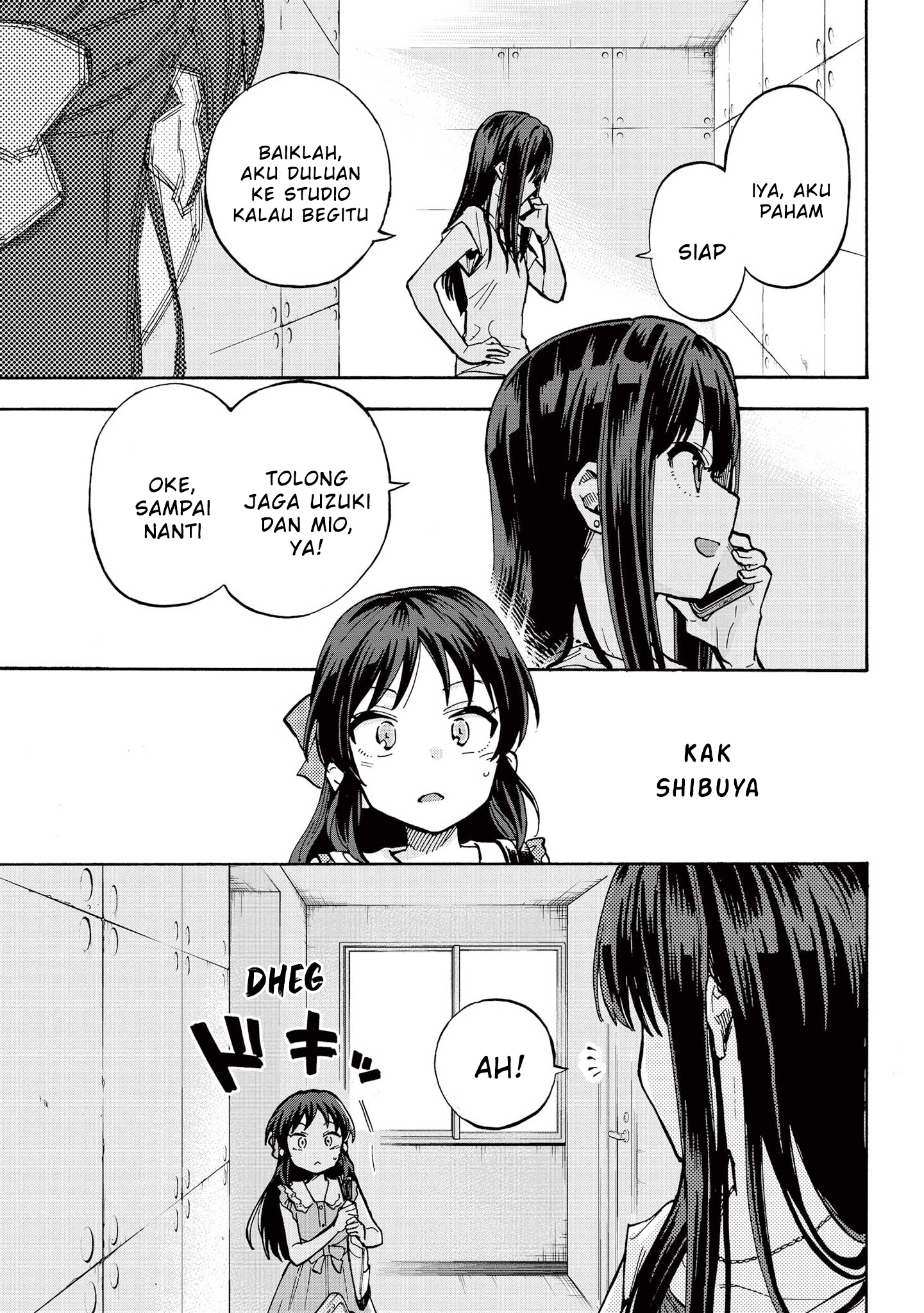 The iDOLM@STER Cinderella Girls: U149 Chapter 81 - halaman 9