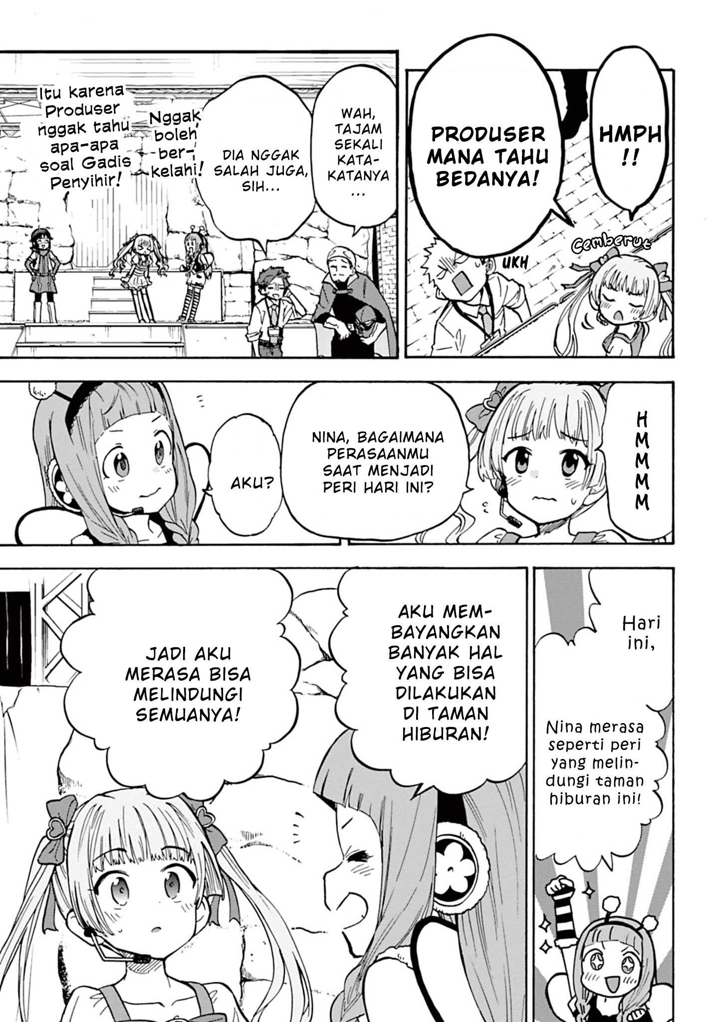The iDOLM@STER Cinderella Girls: U149 Chapter 84 - halaman 10