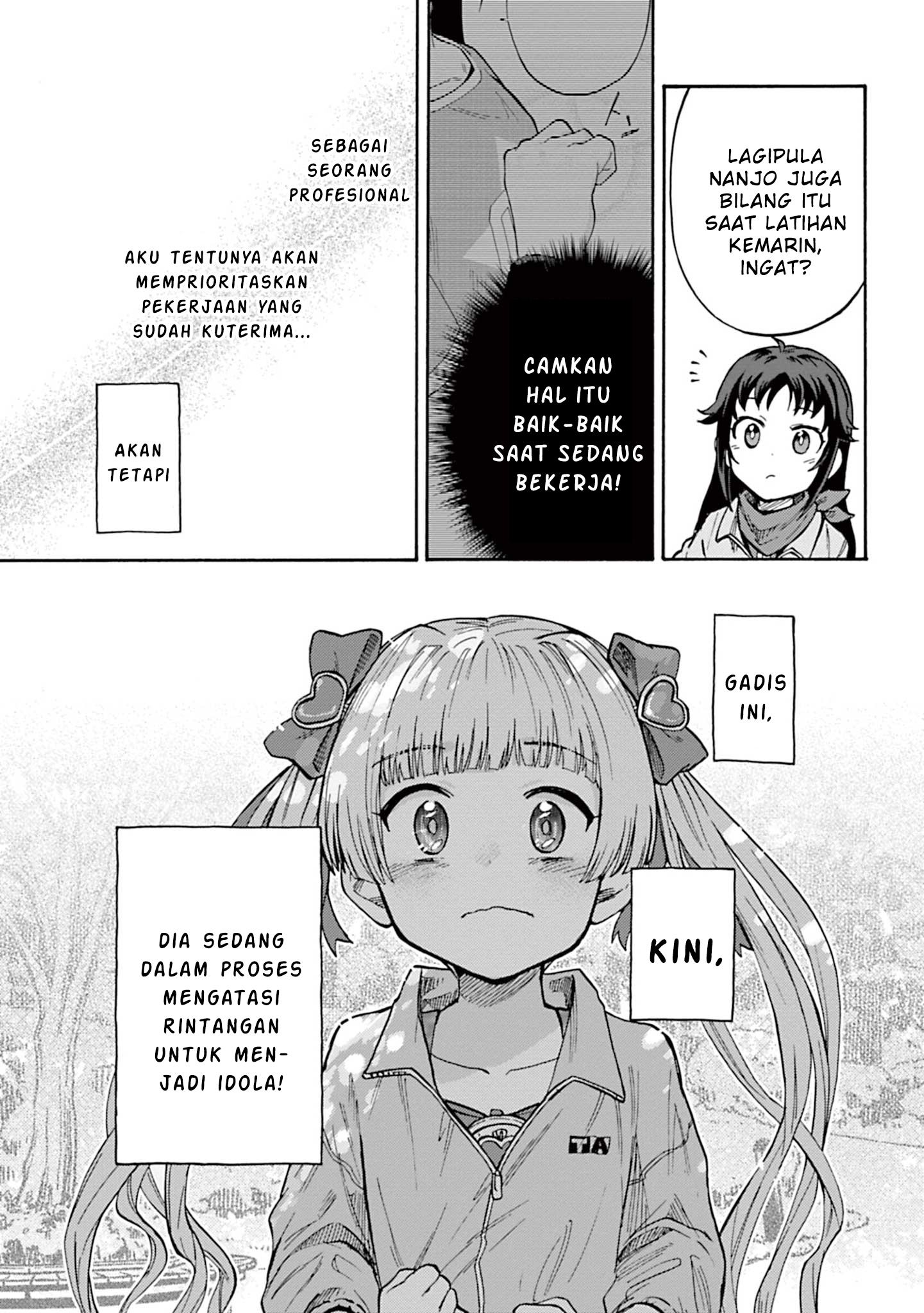 The iDOLM@STER Cinderella Girls: U149 Chapter 84 - halaman 28