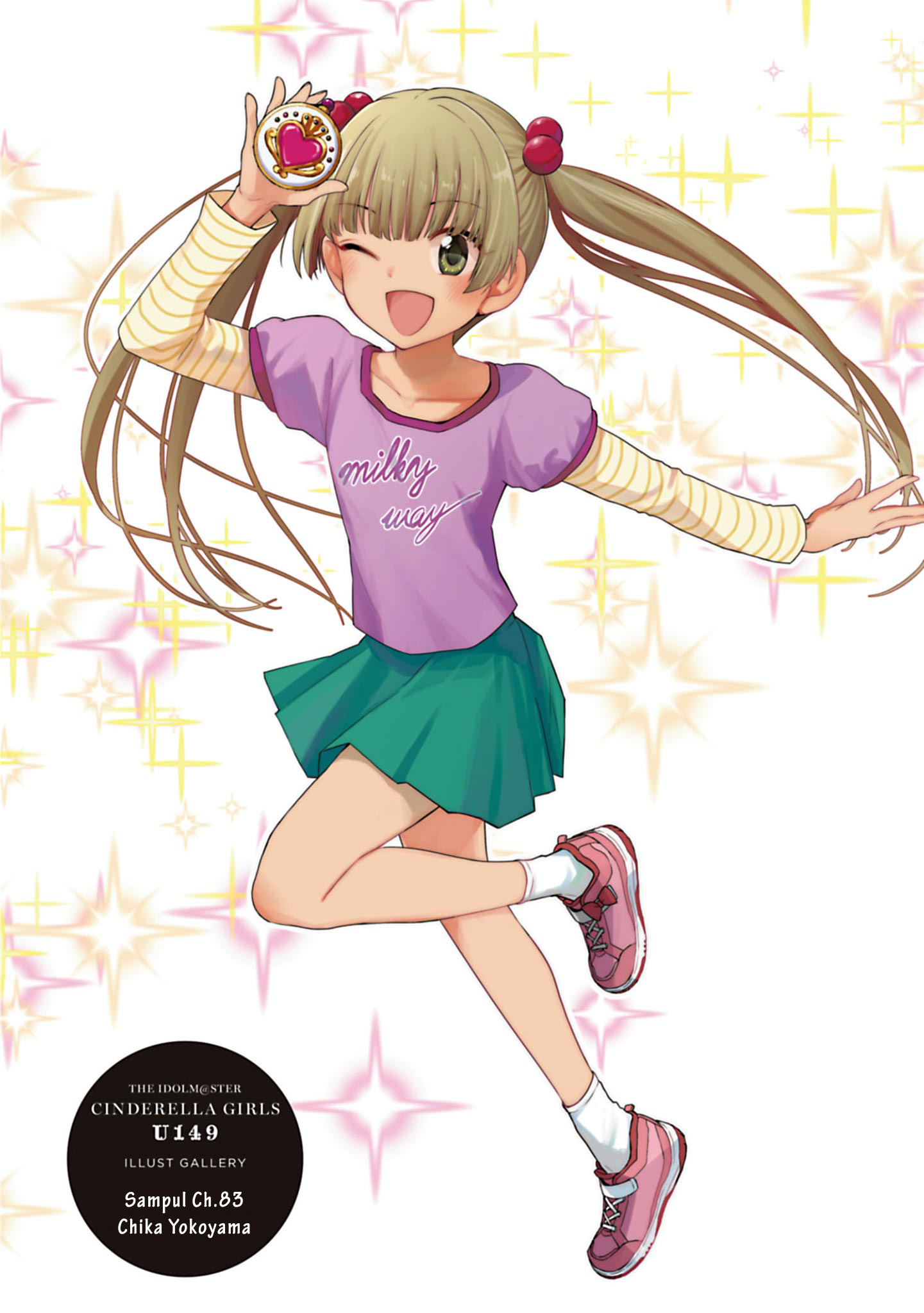 The iDOLM@STER Cinderella Girls: U149 Chapter 84 - halaman 3