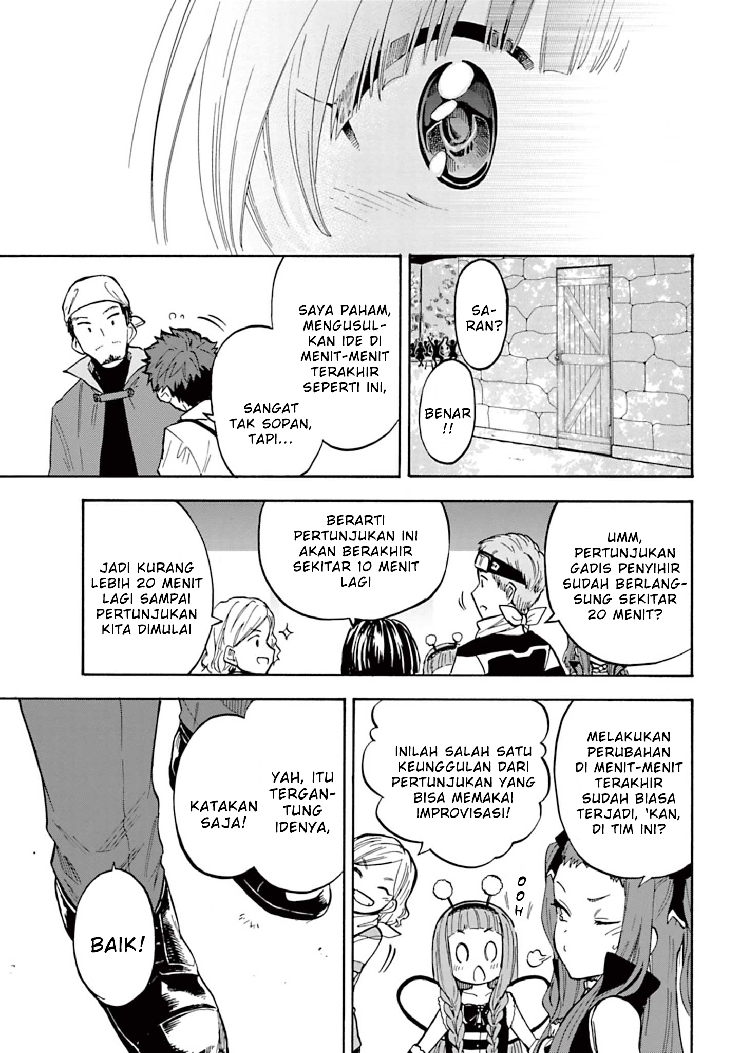 The iDOLM@STER Cinderella Girls: U149 Chapter 84 - halaman 30