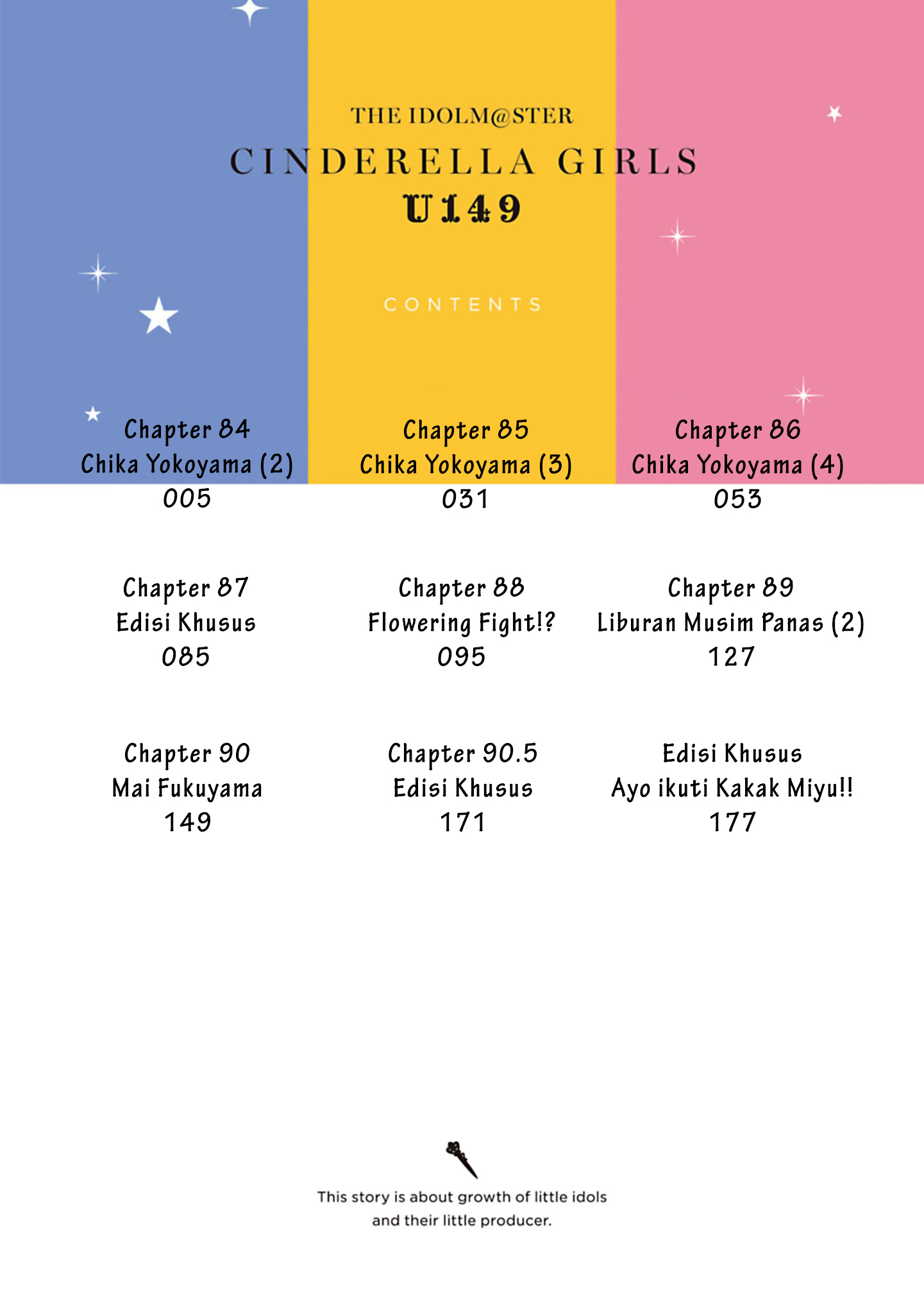 The iDOLM@STER Cinderella Girls: U149 Chapter 84 - halaman 5