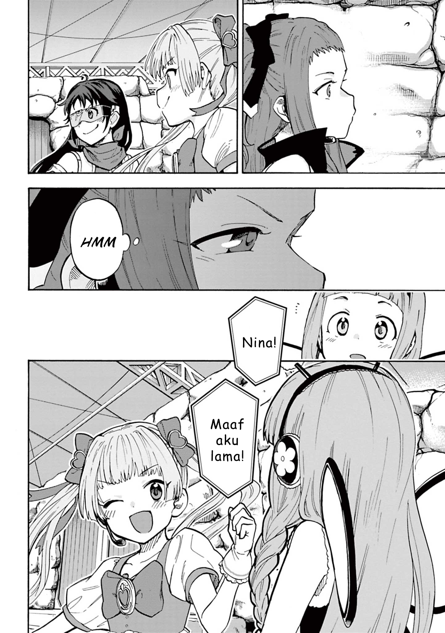 The iDOLM@STER Cinderella Girls: U149 Chapter 86 - halaman 10