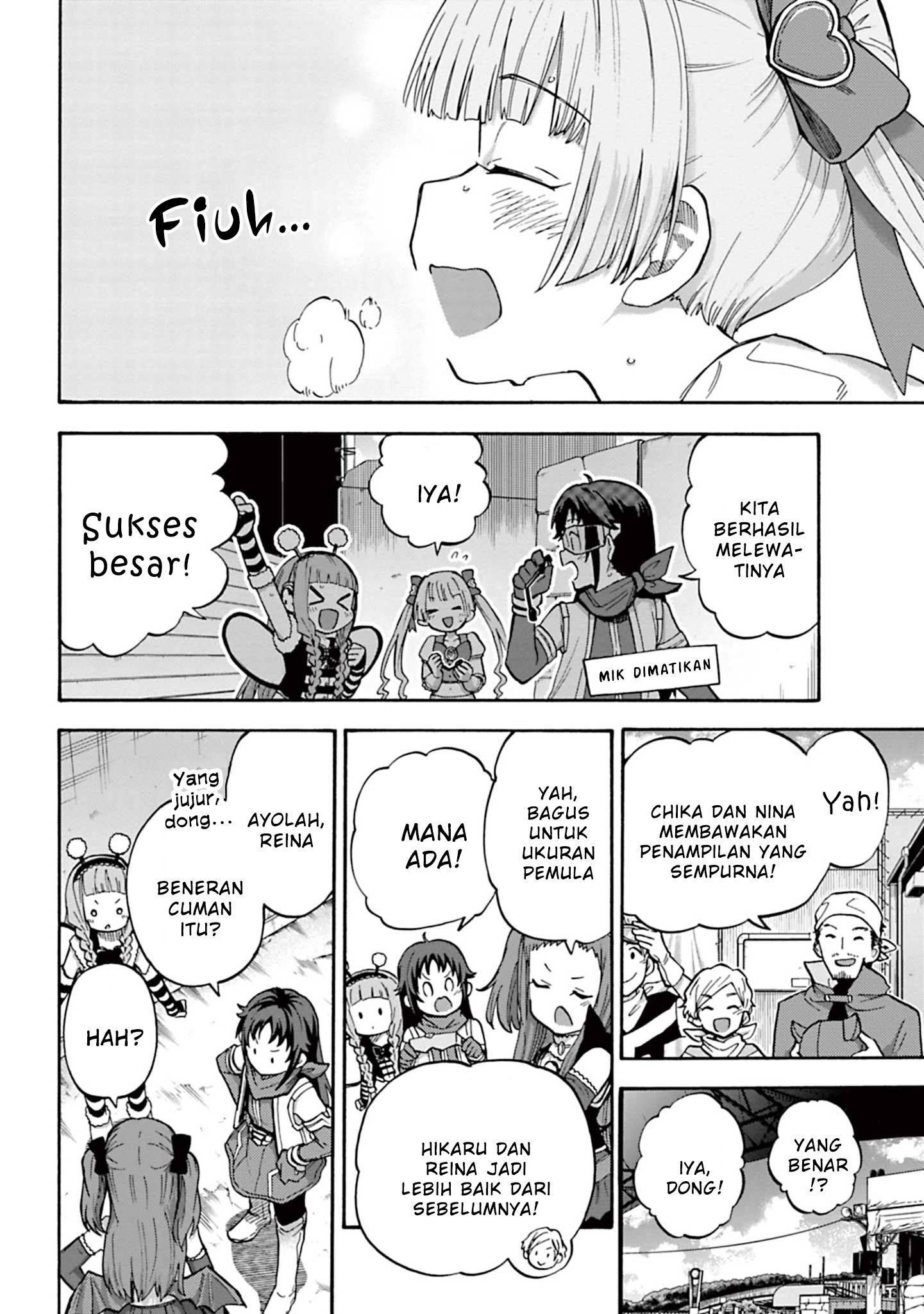The iDOLM@STER Cinderella Girls: U149 Chapter 86 - halaman 18