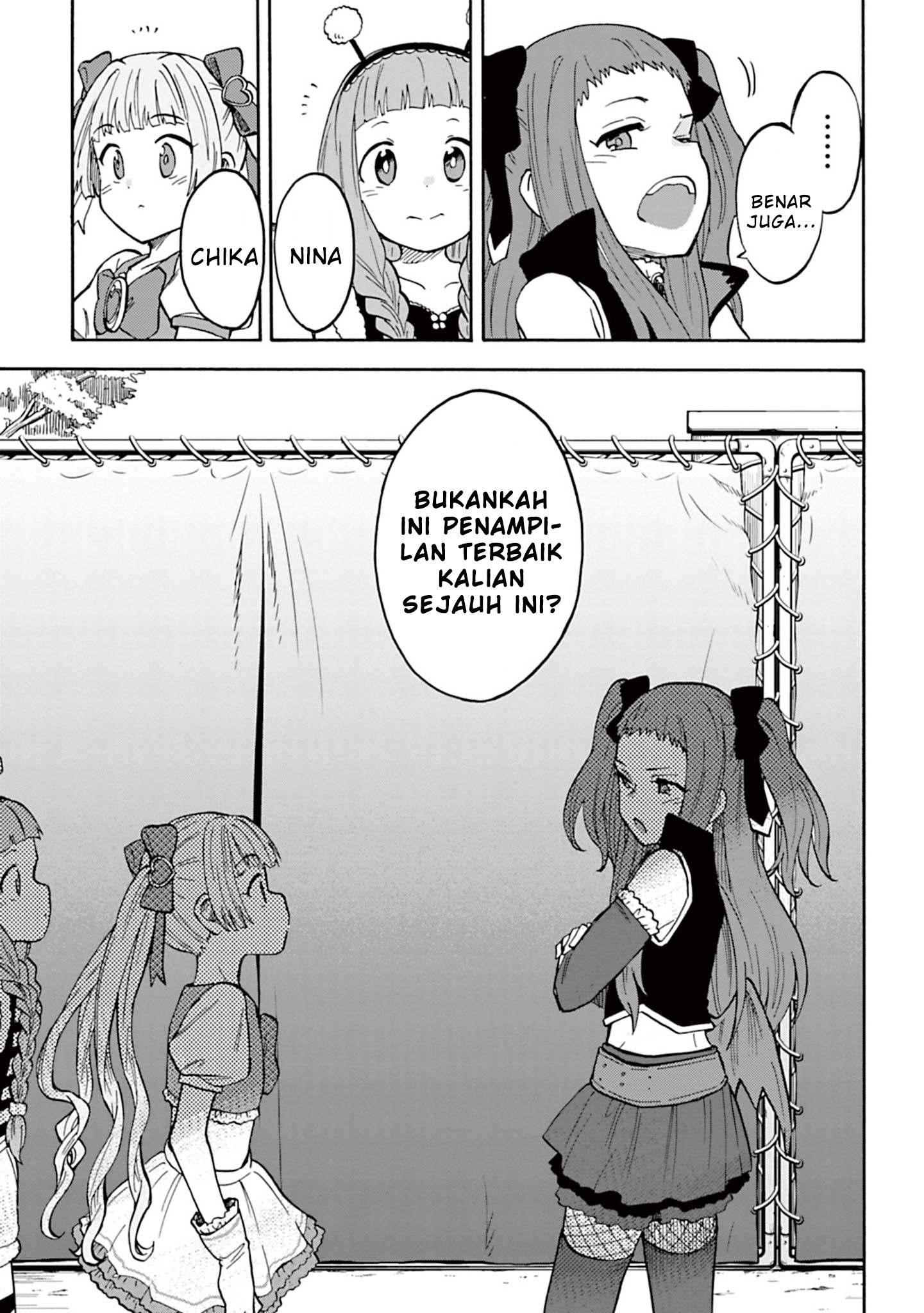 The iDOLM@STER Cinderella Girls: U149 Chapter 86 - halaman 19