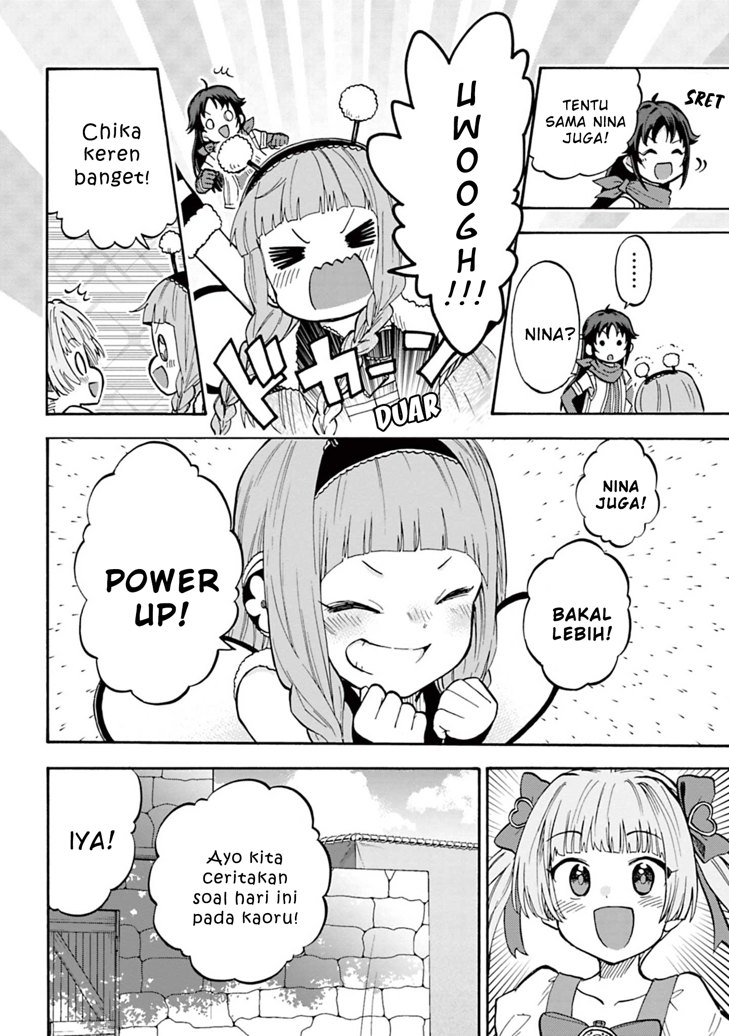 The iDOLM@STER Cinderella Girls: U149 Chapter 86 - halaman 21