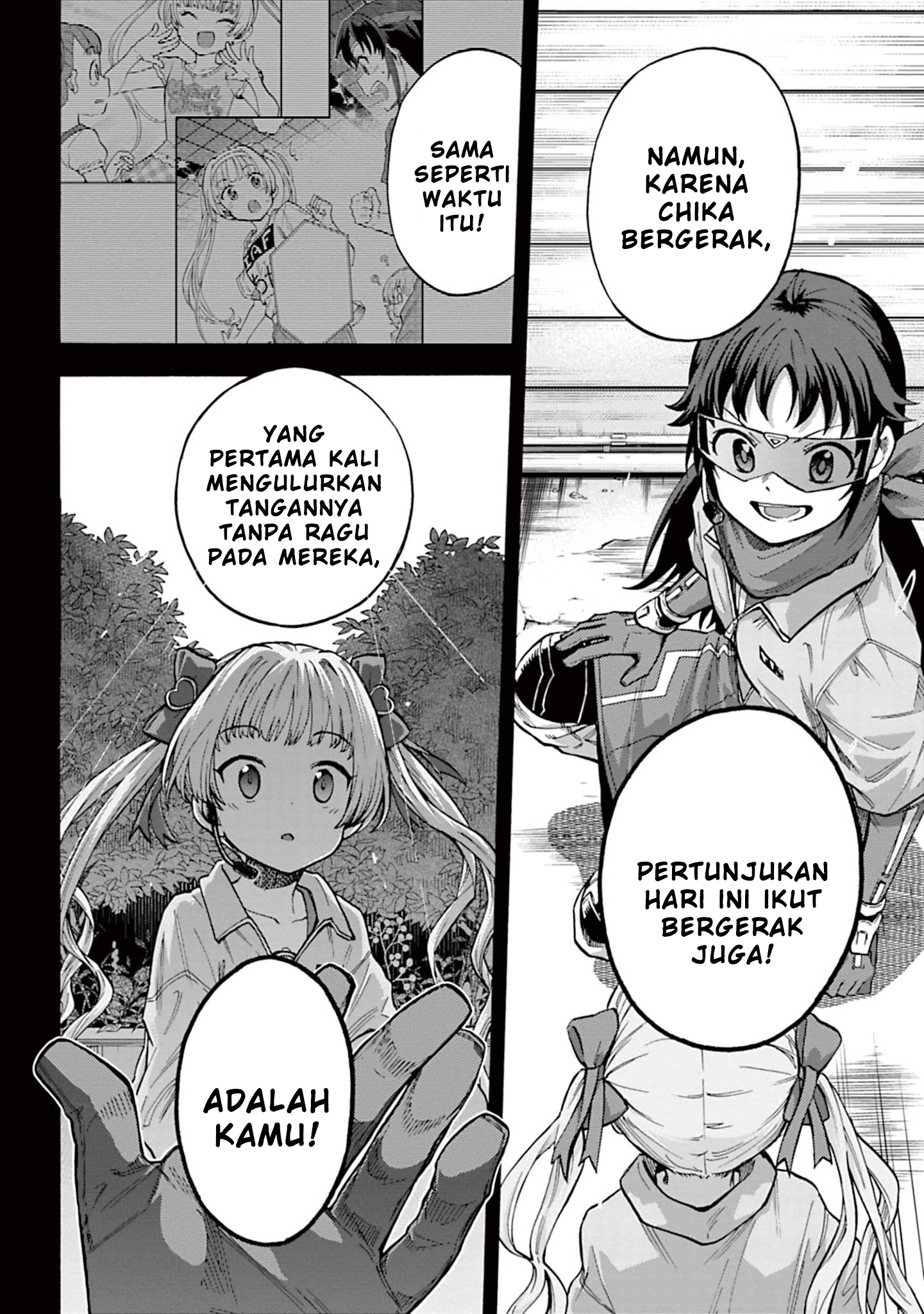 The iDOLM@STER Cinderella Girls: U149 Chapter 86 - halaman 4