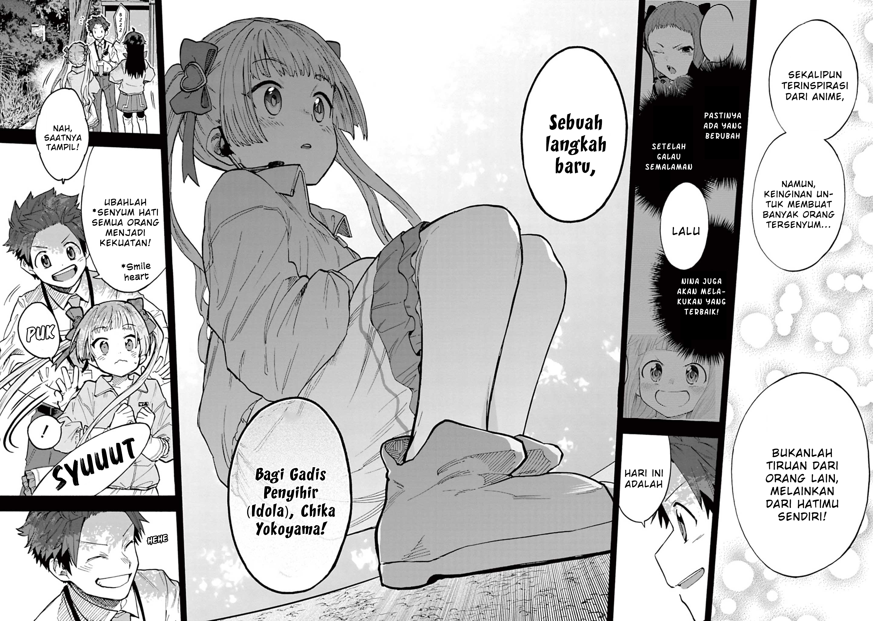 The iDOLM@STER Cinderella Girls: U149 Chapter 86 - halaman 6