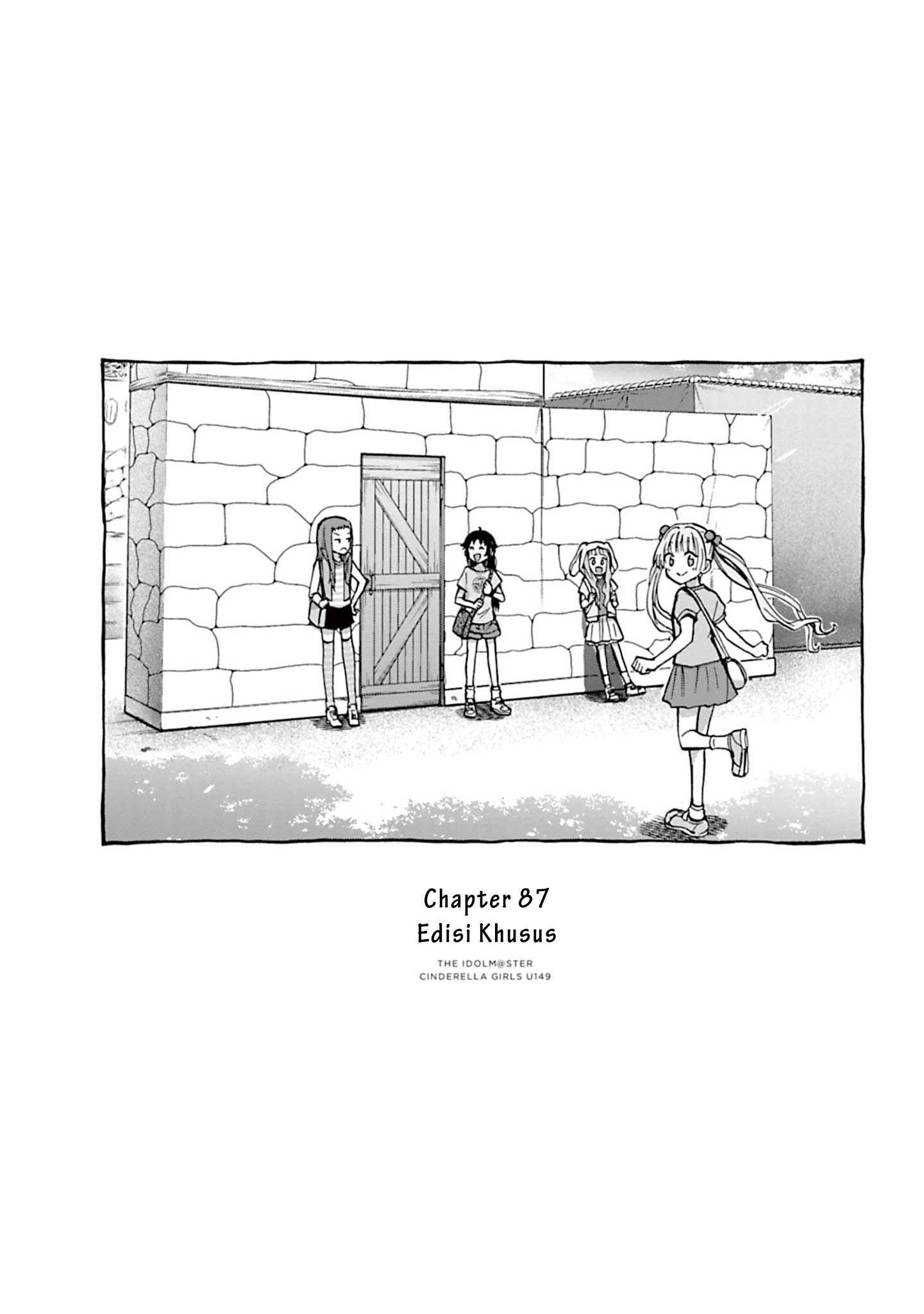 The iDOLM@STER Cinderella Girls: U149 Chapter 87 - halaman 1
