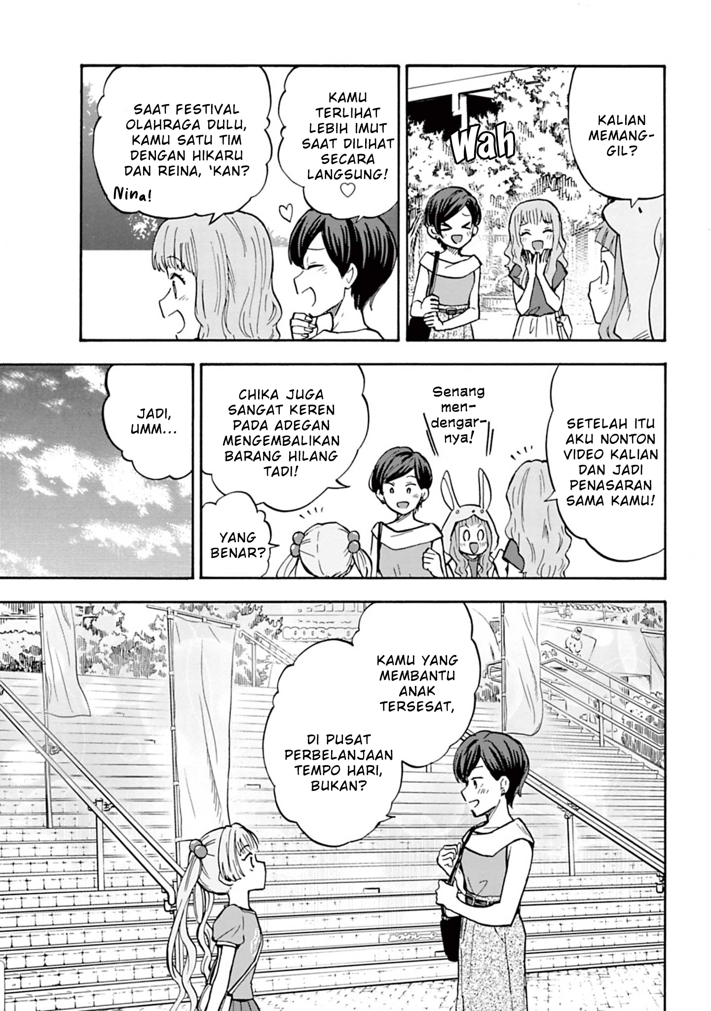 The iDOLM@STER Cinderella Girls: U149 Chapter 87 - halaman 3