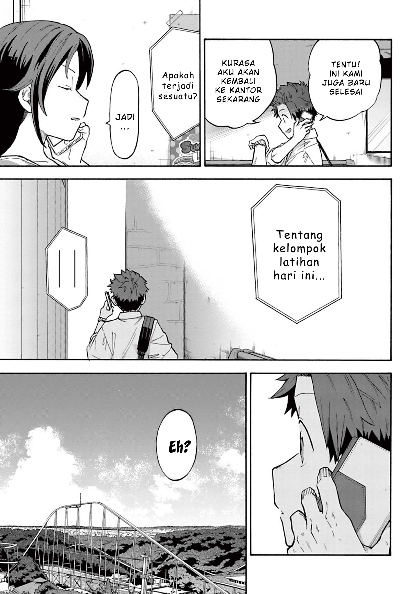 The iDOLM@STER Cinderella Girls: U149 Chapter 87 - halaman 9