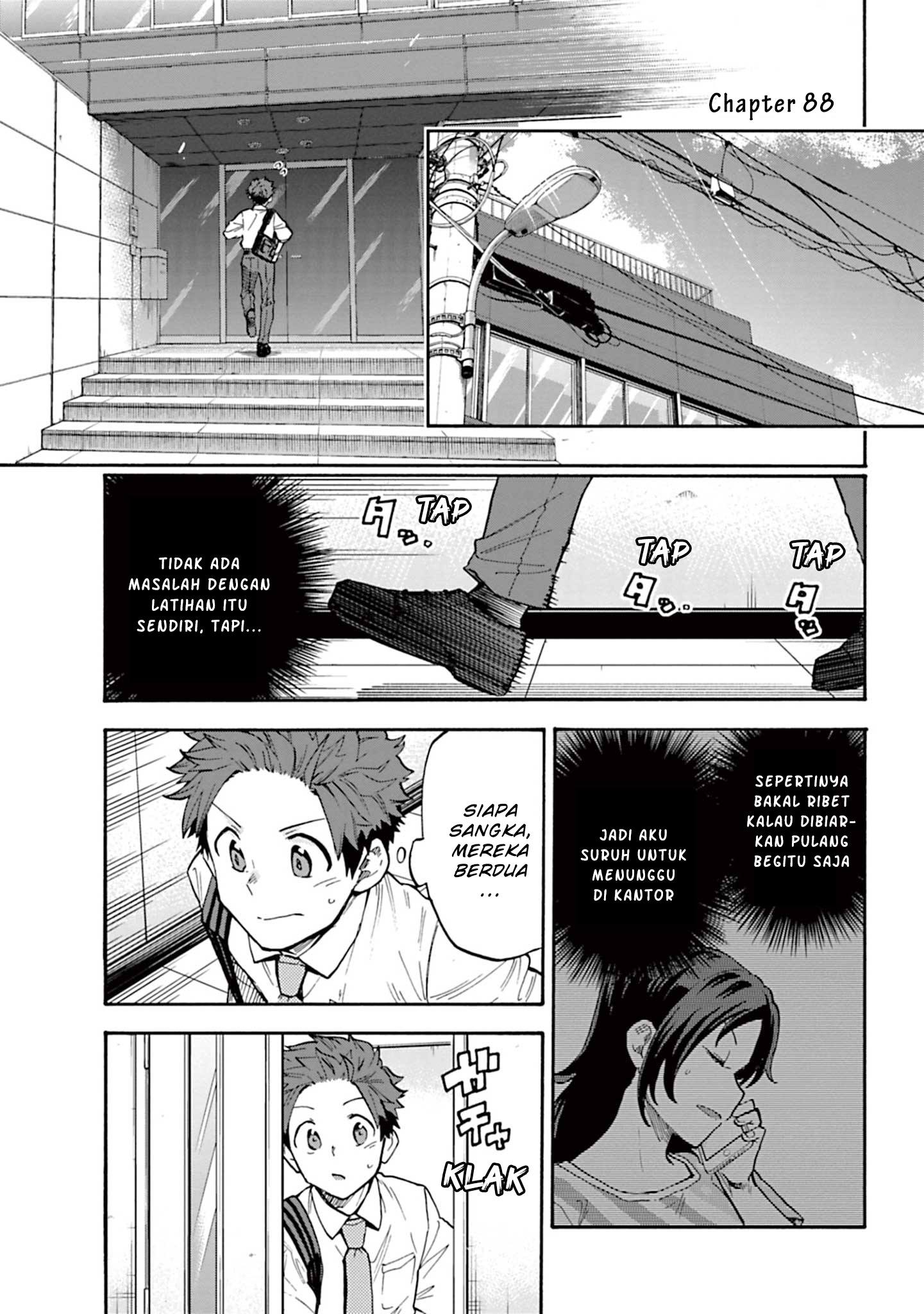 The iDOLM@STER Cinderella Girls: U149 Chapter 88 - halaman 1