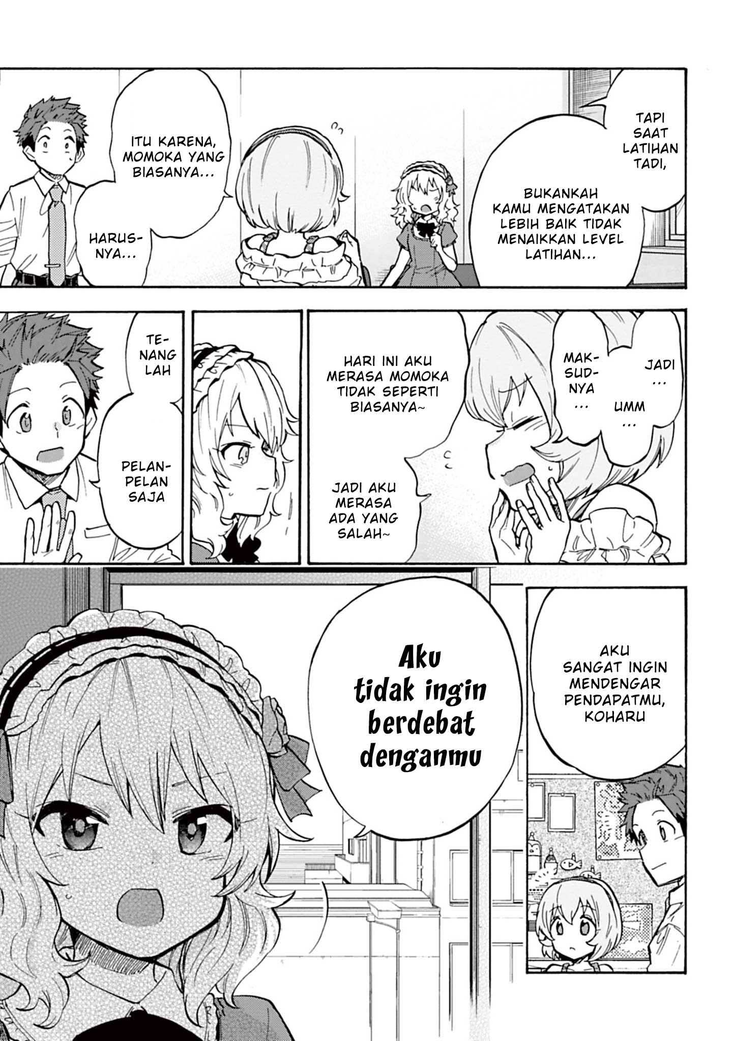The iDOLM@STER Cinderella Girls: U149 Chapter 88 - halaman 11