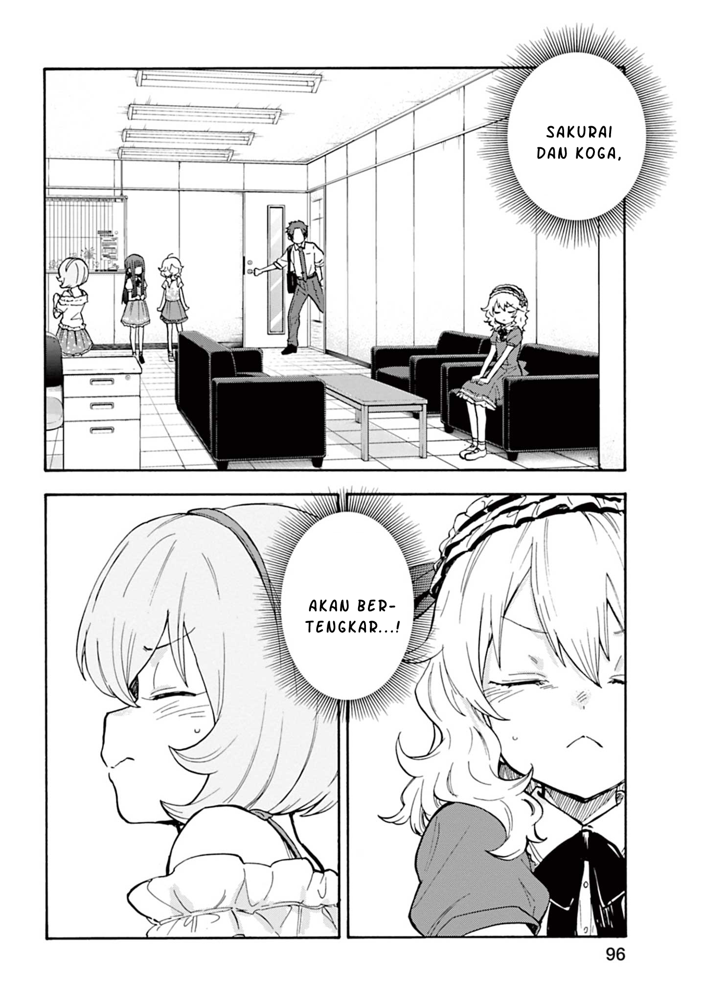 The iDOLM@STER Cinderella Girls: U149 Chapter 88 - halaman 2