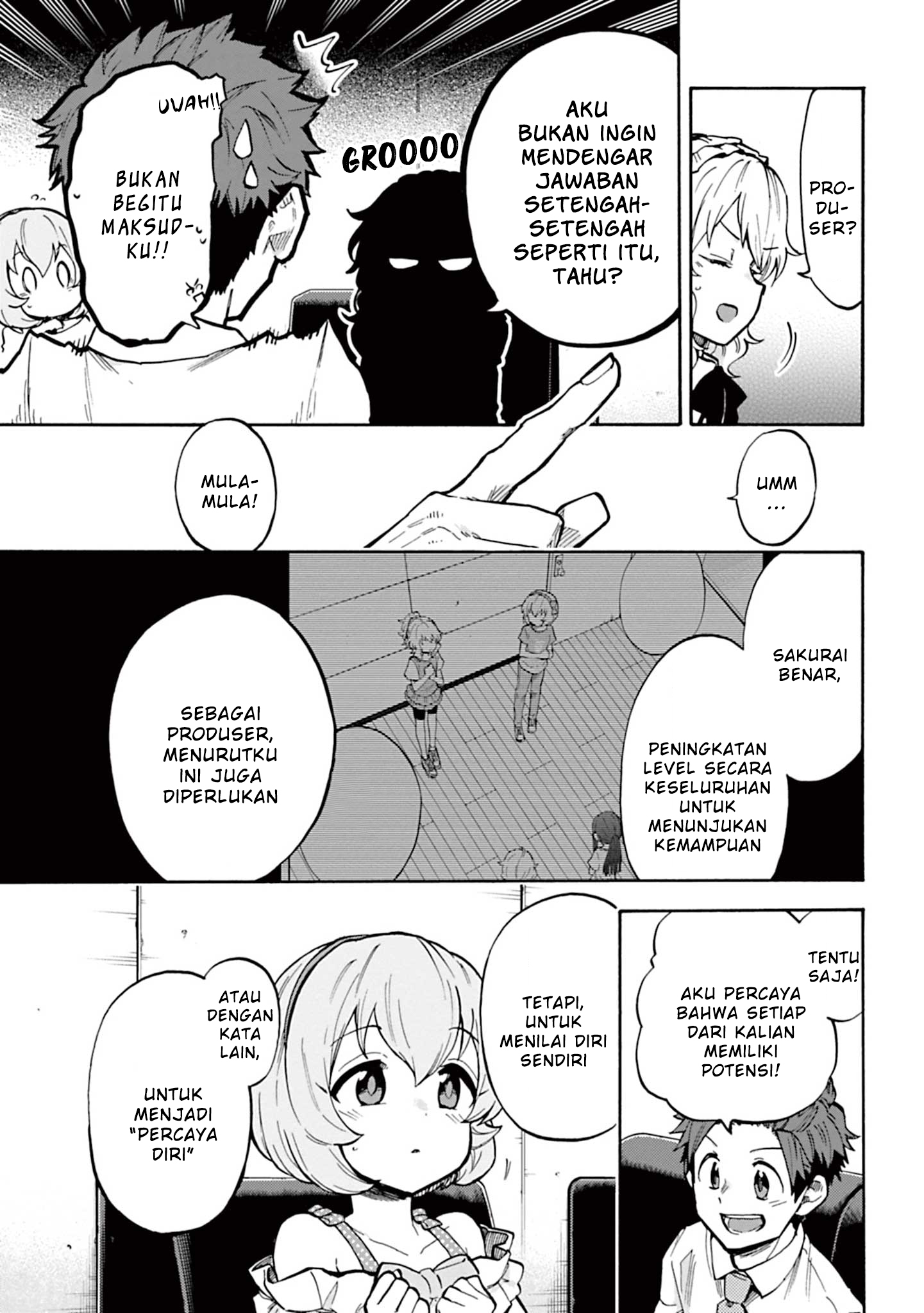 The iDOLM@STER Cinderella Girls: U149 Chapter 88 - halaman 21