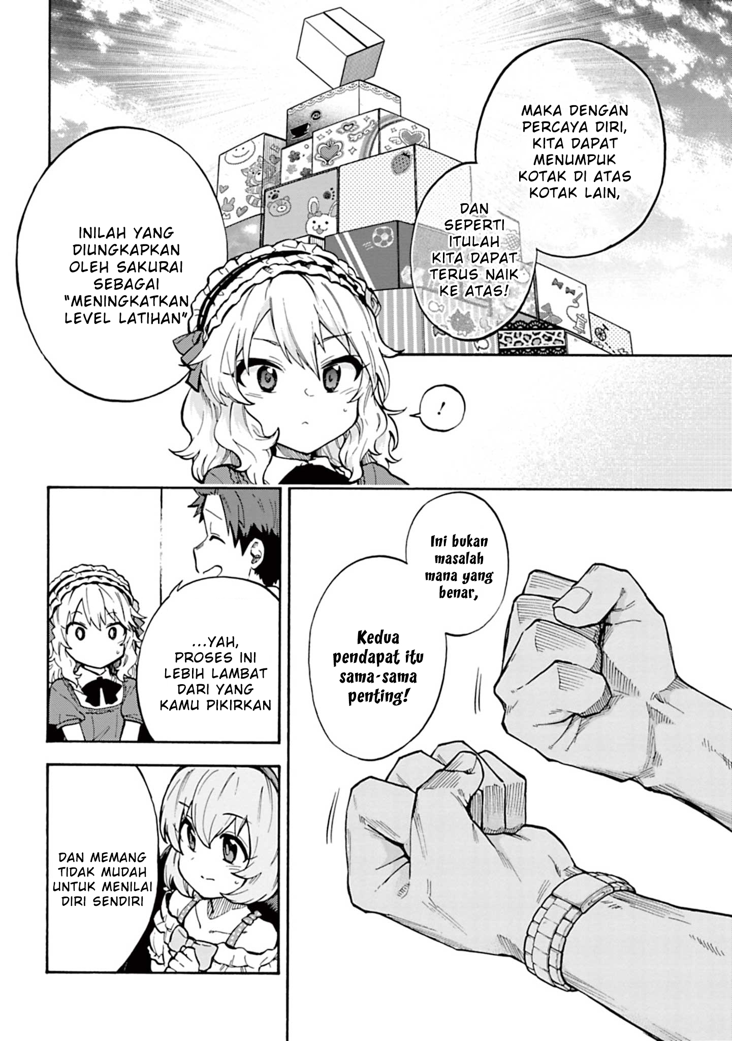The iDOLM@STER Cinderella Girls: U149 Chapter 88 - halaman 24