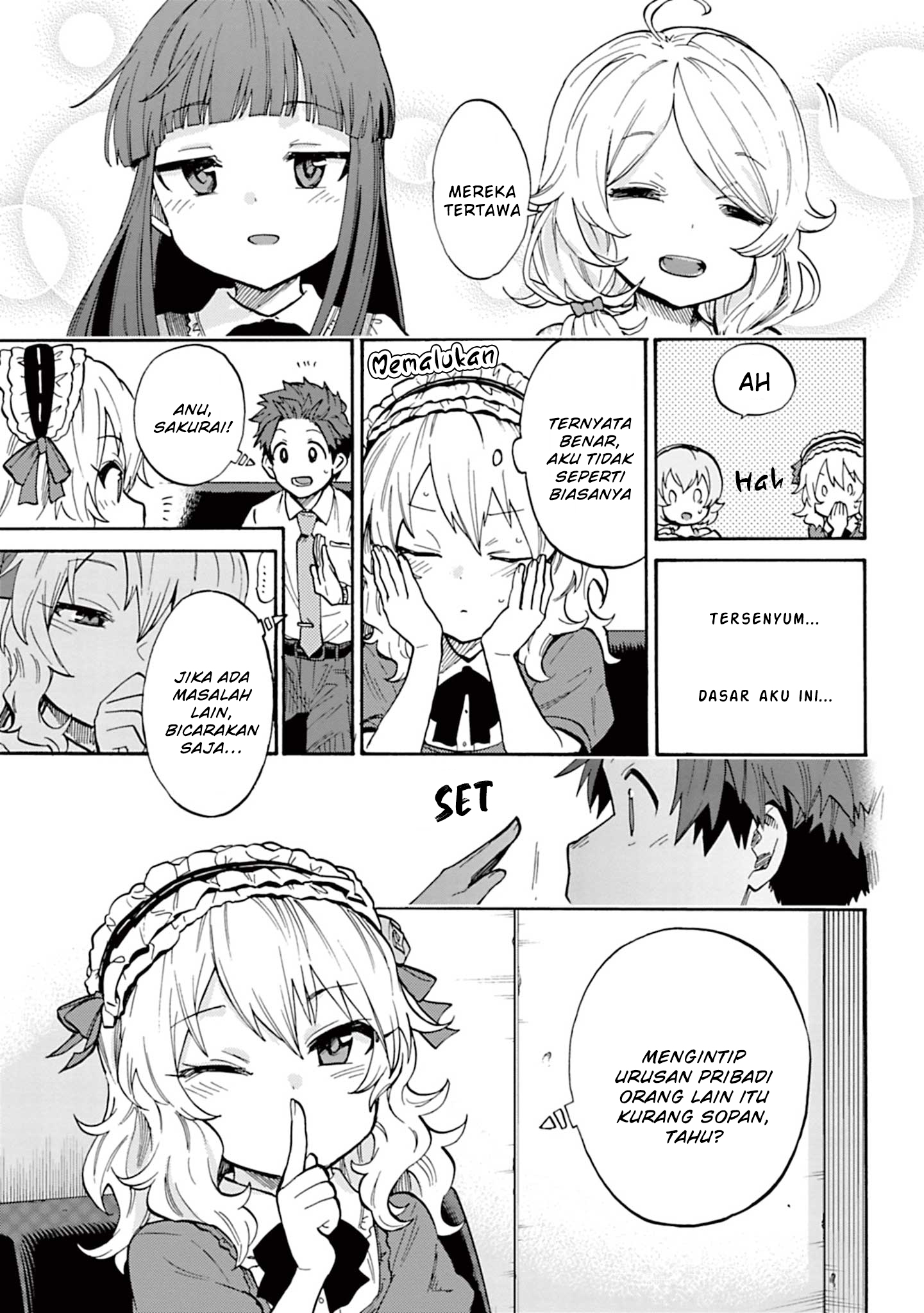The iDOLM@STER Cinderella Girls: U149 Chapter 88 - halaman 27
