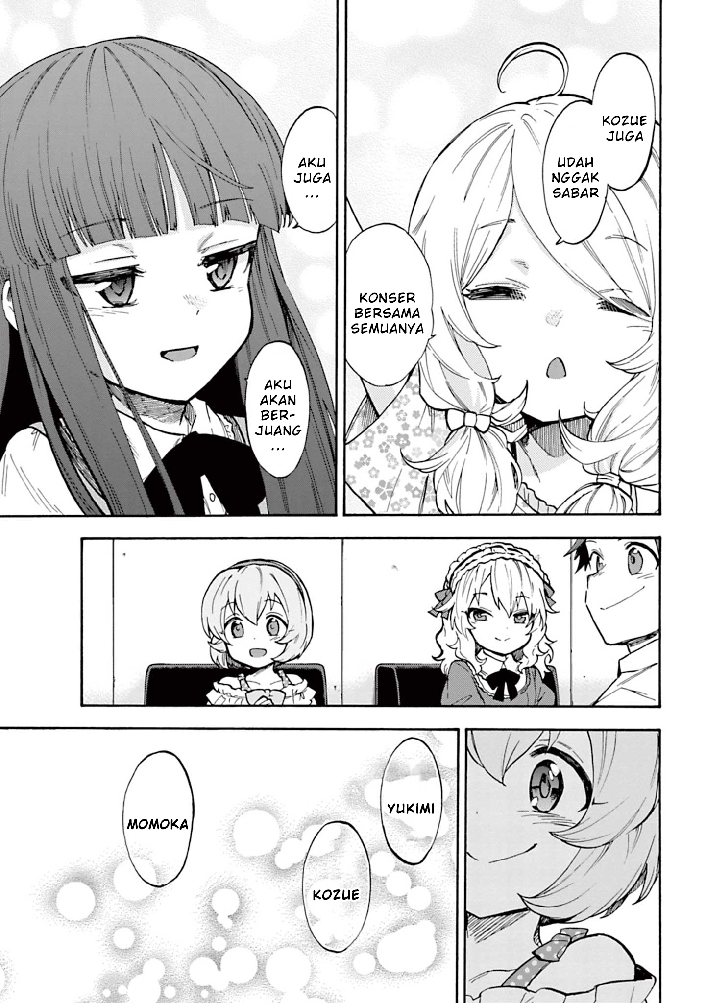 The iDOLM@STER Cinderella Girls: U149 Chapter 88 - halaman 29