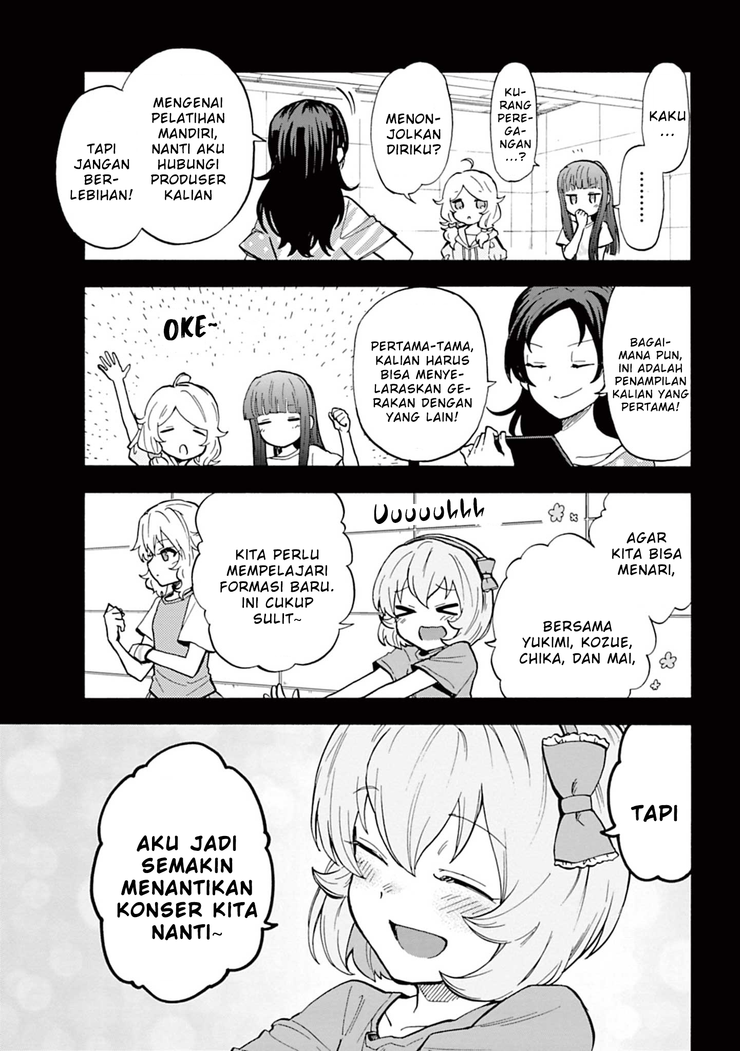 The iDOLM@STER Cinderella Girls: U149 Chapter 88 - halaman 5