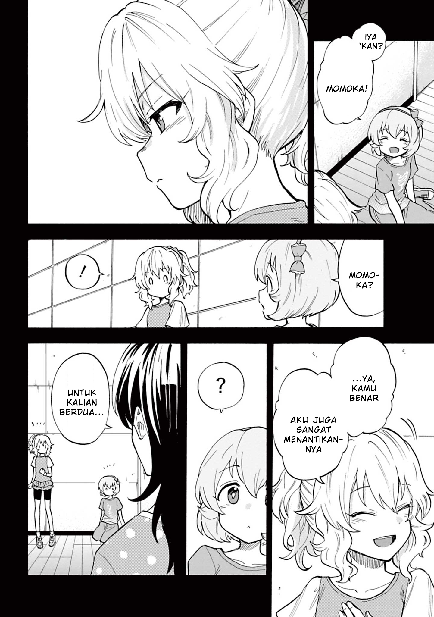 The iDOLM@STER Cinderella Girls: U149 Chapter 88 - halaman 6