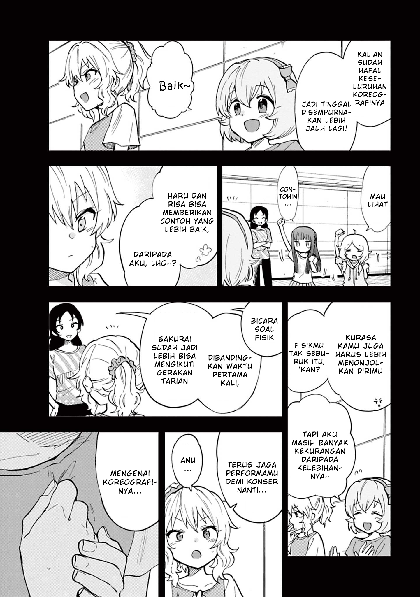 The iDOLM@STER Cinderella Girls: U149 Chapter 88 - halaman 7