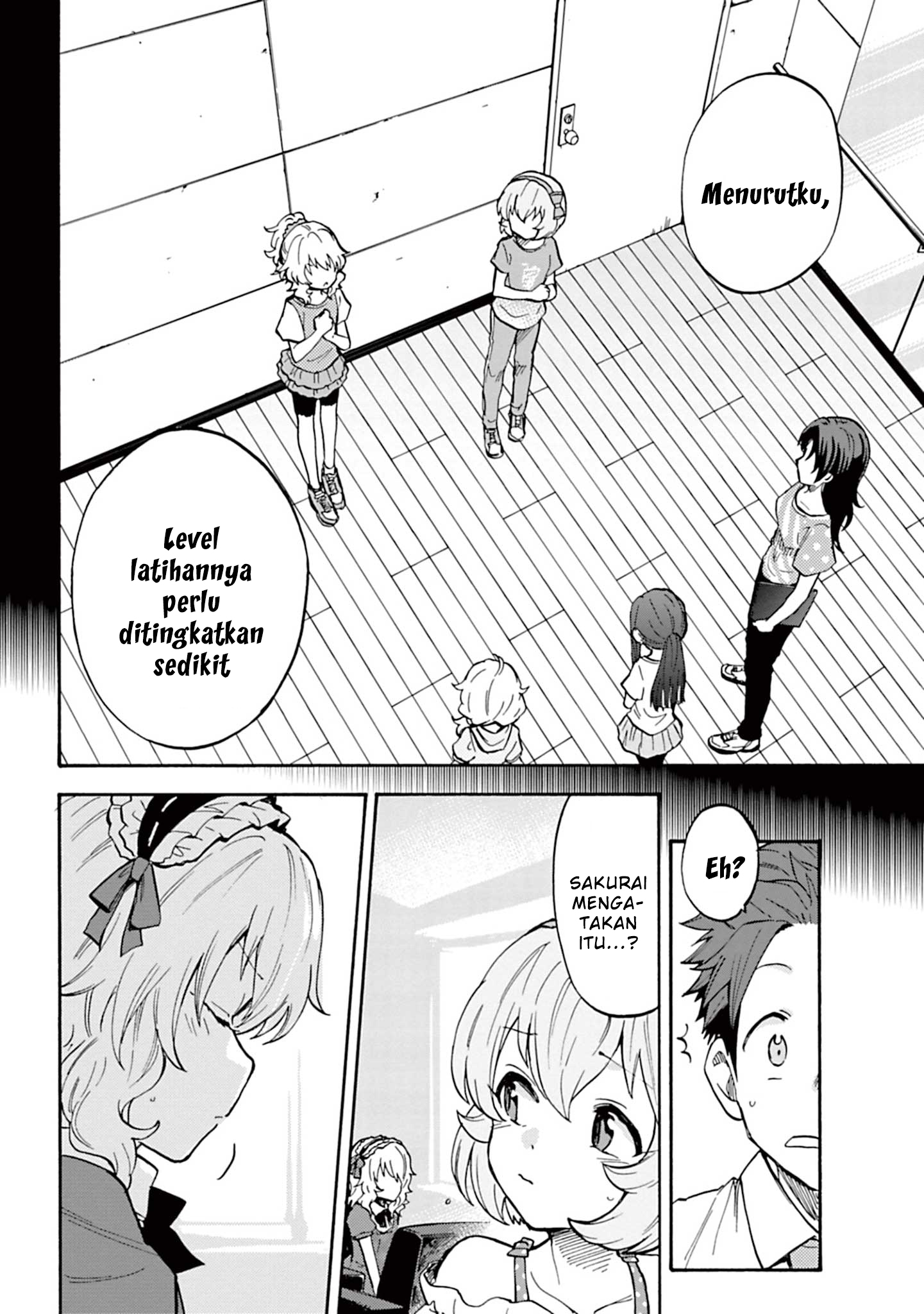 The iDOLM@STER Cinderella Girls: U149 Chapter 88 - halaman 8