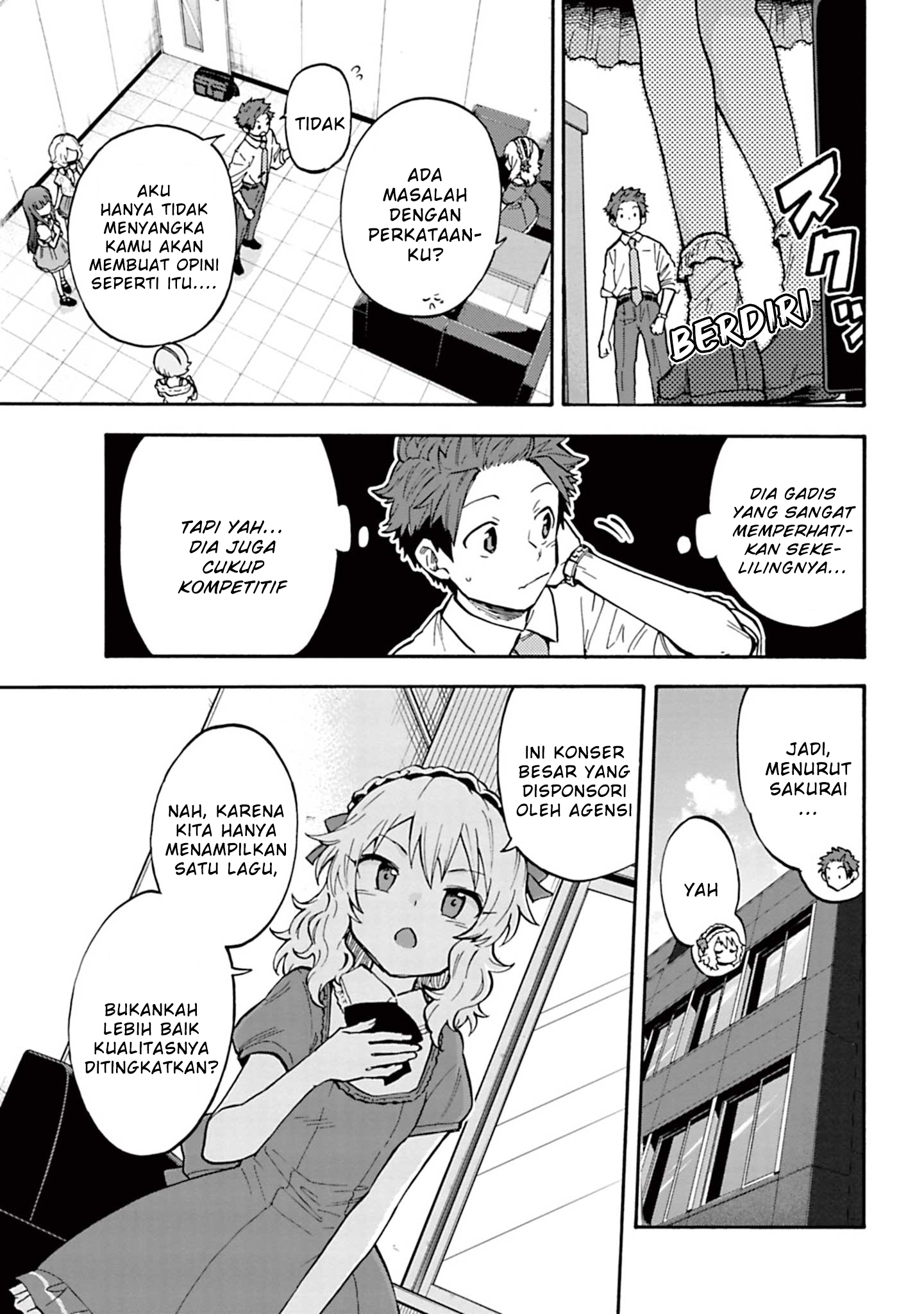 The iDOLM@STER Cinderella Girls: U149 Chapter 88 - halaman 9