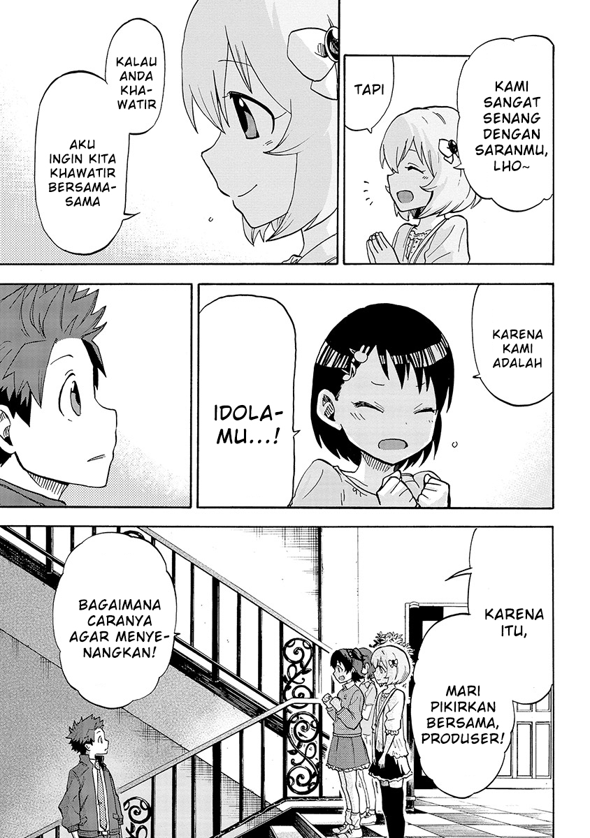 The iDOLM@STER Cinderella Girls: U149 Chapter 9 - halaman 20