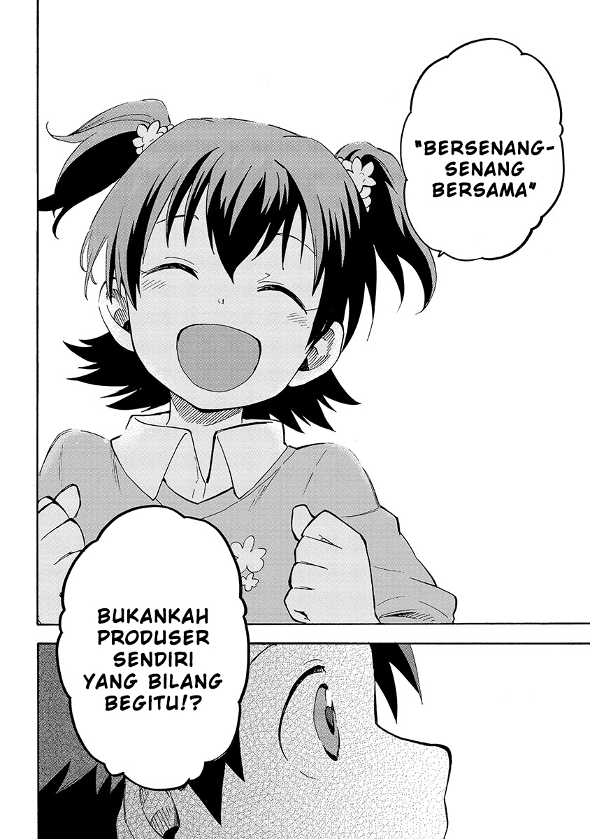 The iDOLM@STER Cinderella Girls: U149 Chapter 9 - halaman 21