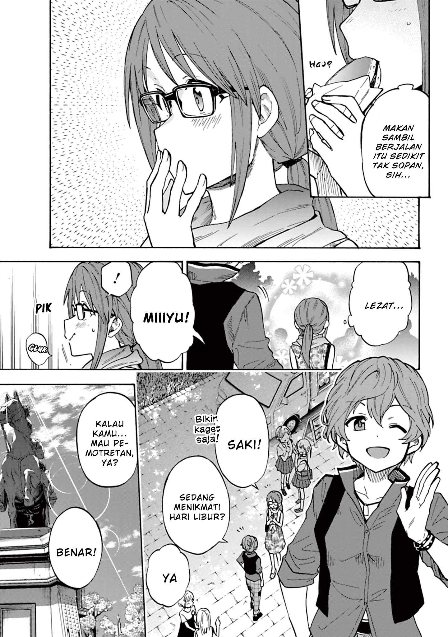 The iDOLM@STER Cinderella Girls: U149 Chapter 90.6 - halaman 11