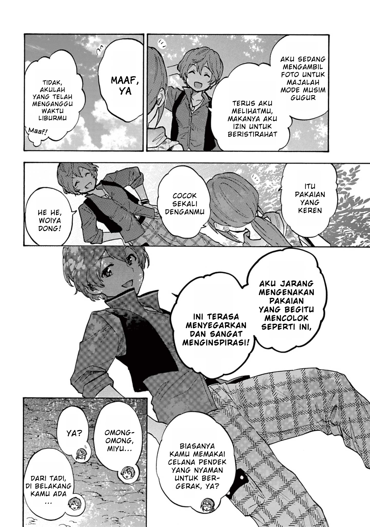 The iDOLM@STER Cinderella Girls: U149 Chapter 90.6 - halaman 12