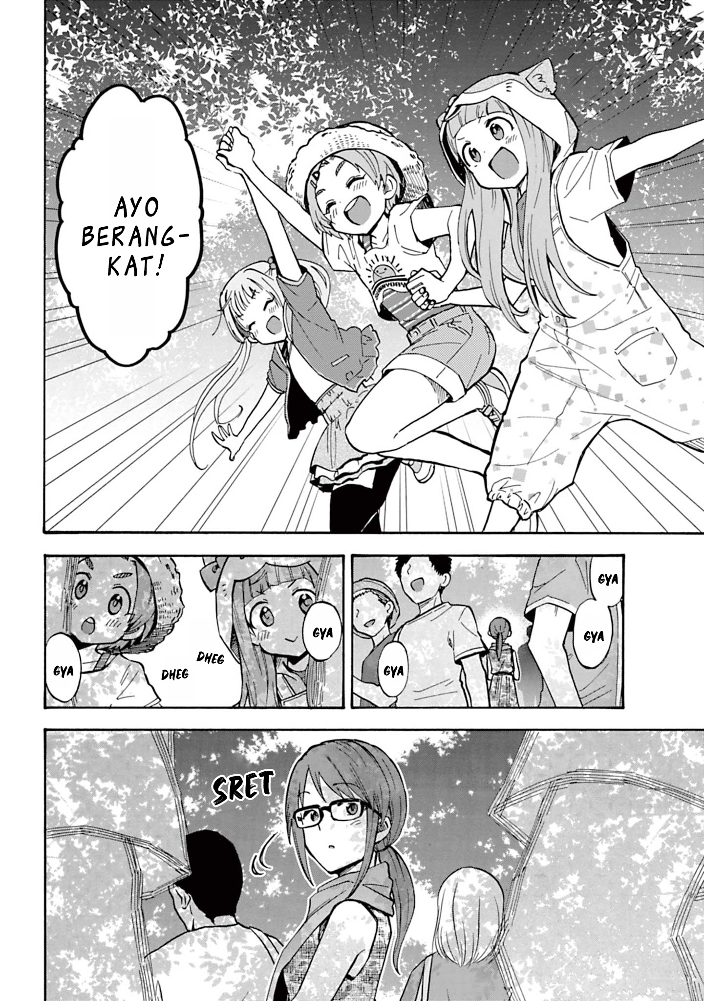 The iDOLM@STER Cinderella Girls: U149 Chapter 90.6 - halaman 4