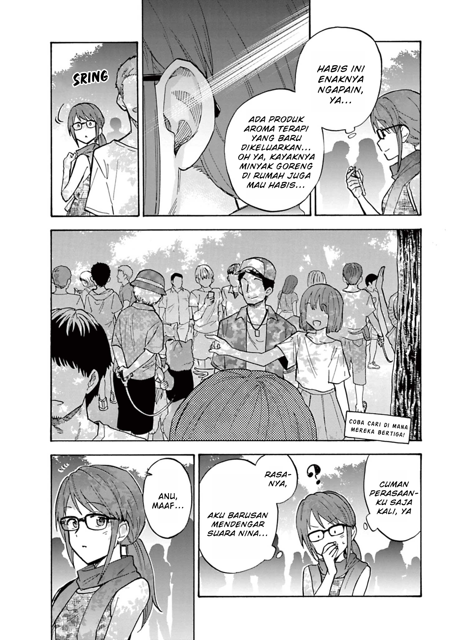 The iDOLM@STER Cinderella Girls: U149 Chapter 90.6 - halaman 9