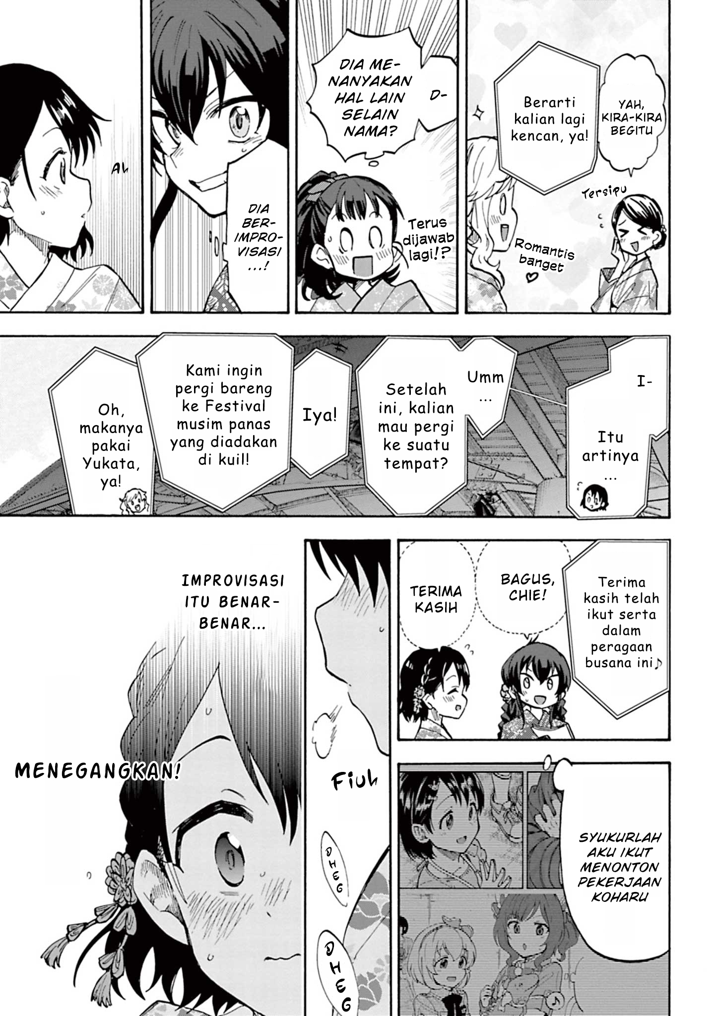 The iDOLM@STER Cinderella Girls: U149 Chapter 90 - halaman 15