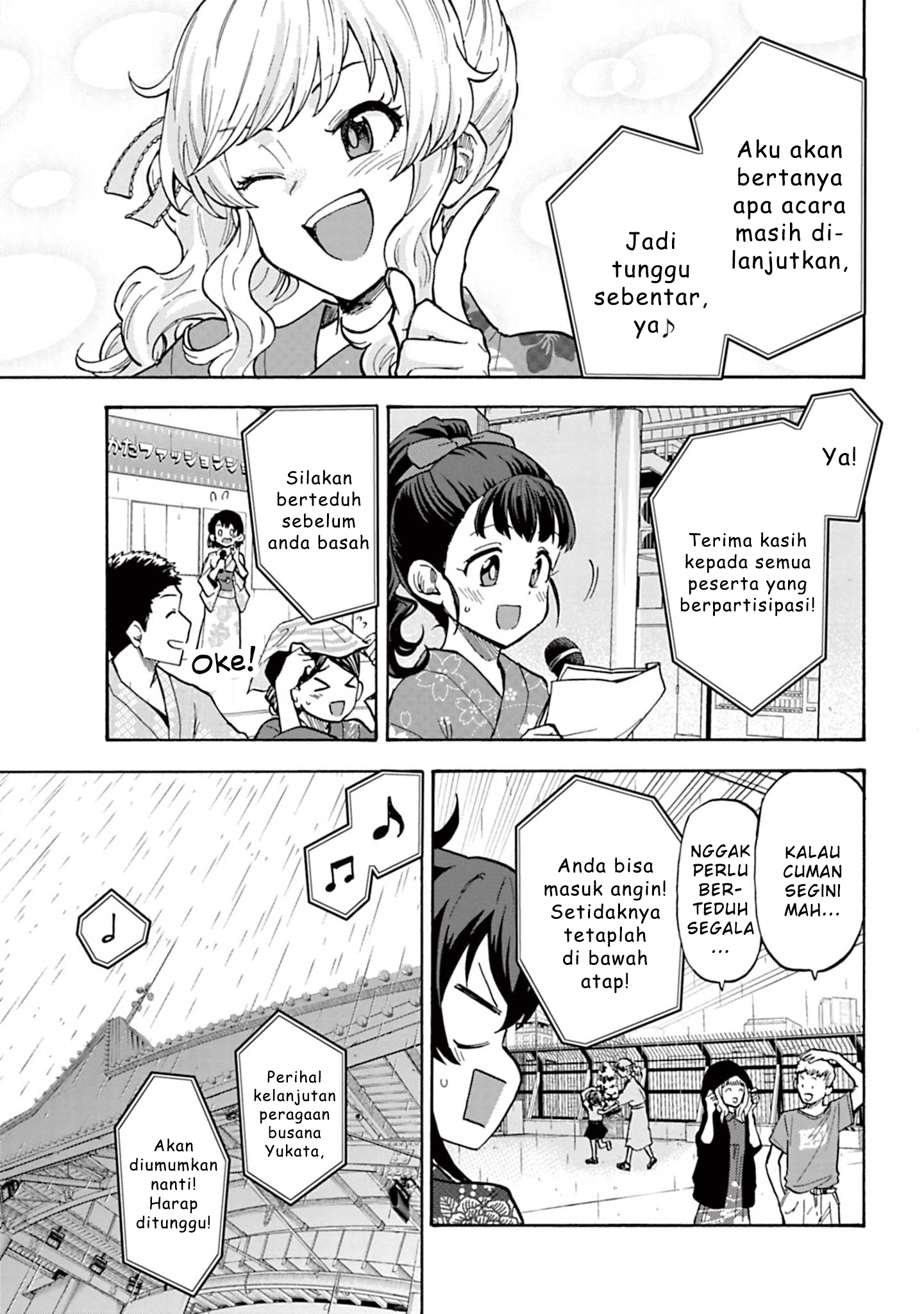 The iDOLM@STER Cinderella Girls: U149 Chapter 91 - halaman 10