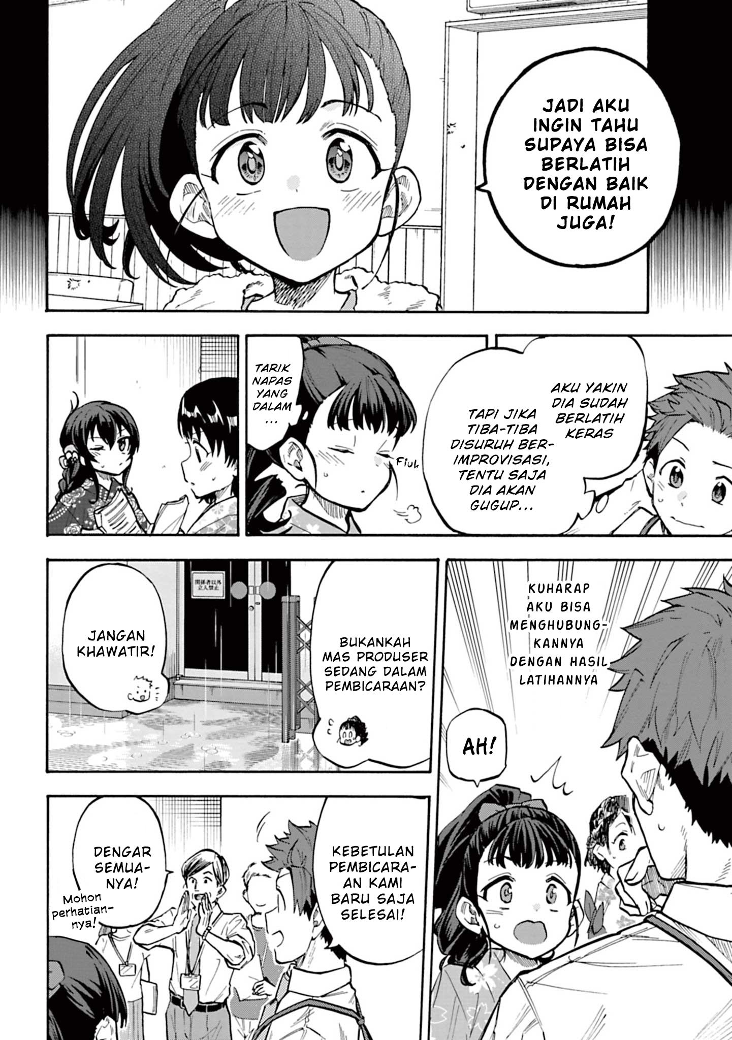 The iDOLM@STER Cinderella Girls: U149 Chapter 91 - halaman 15