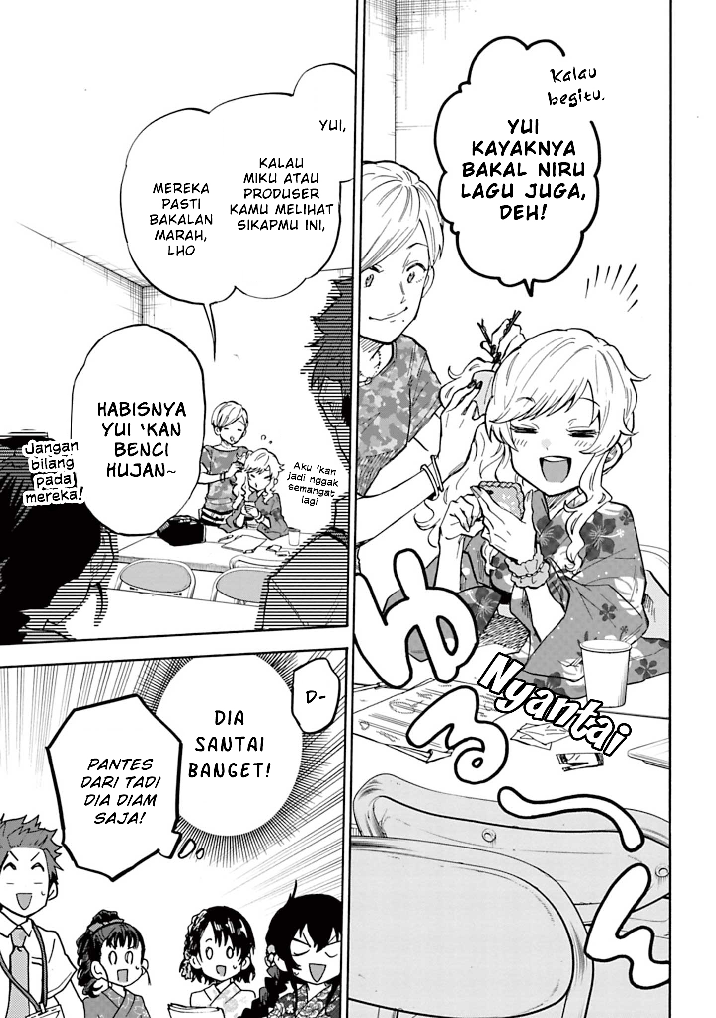 The iDOLM@STER Cinderella Girls: U149 Chapter 91 - halaman 20